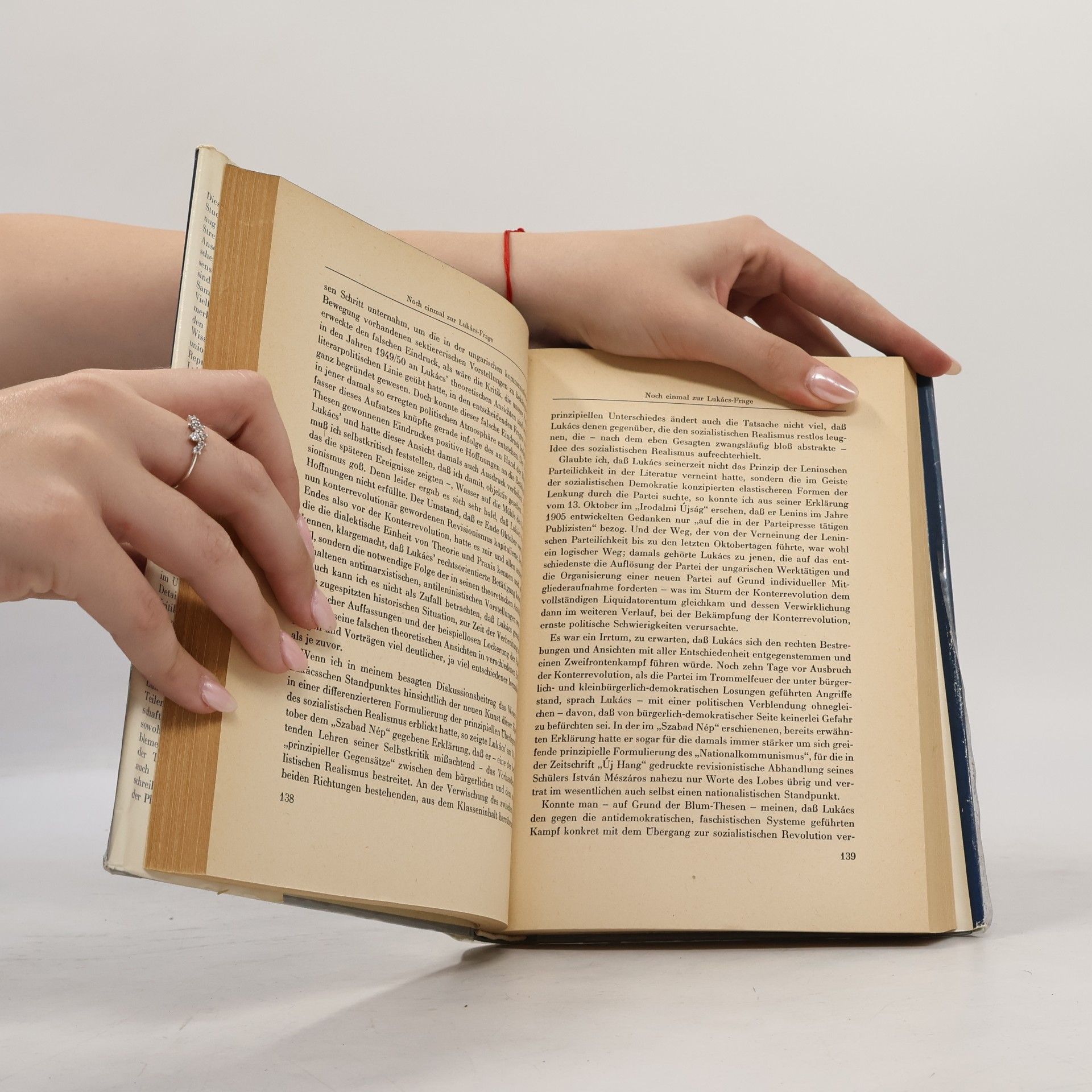 Autorenkollektiv Georg Lukács und der Revisionismus