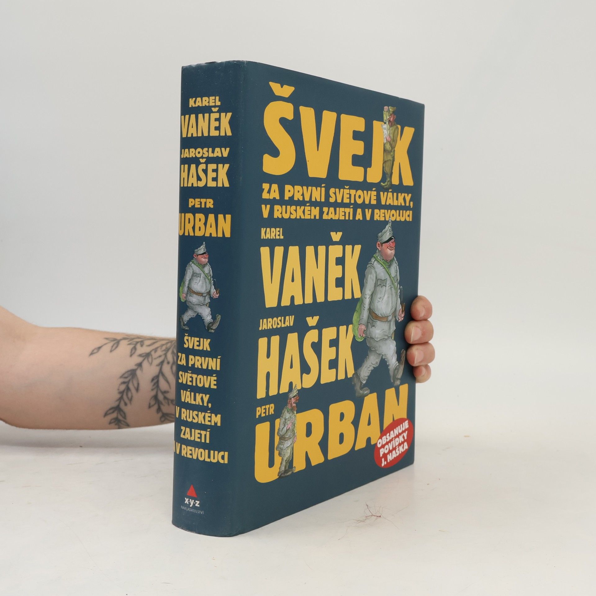 Švejk za první světové války, v ruském zajetí a v revoluci