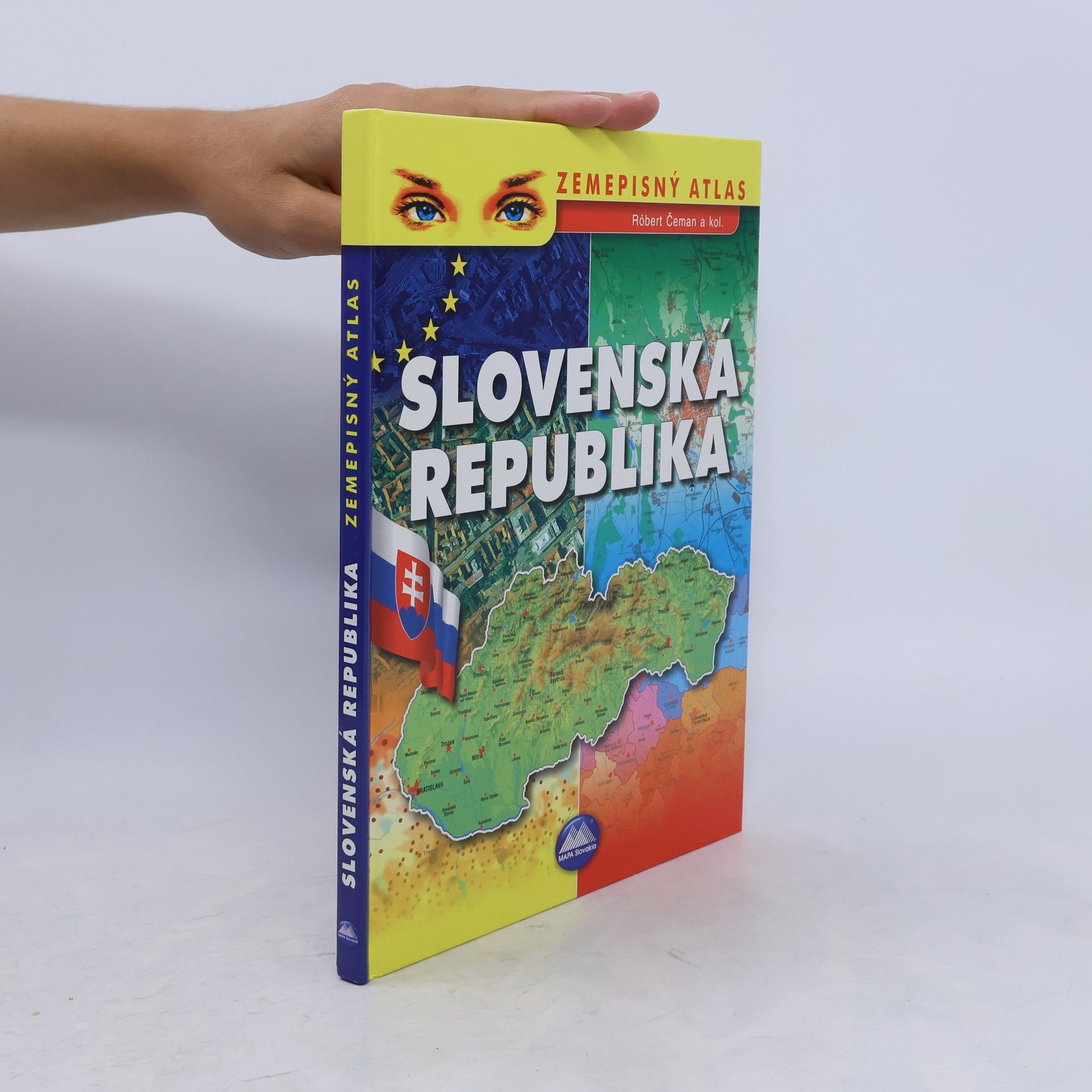Róbert Čeman Zemepisný atlas Slovenská republika