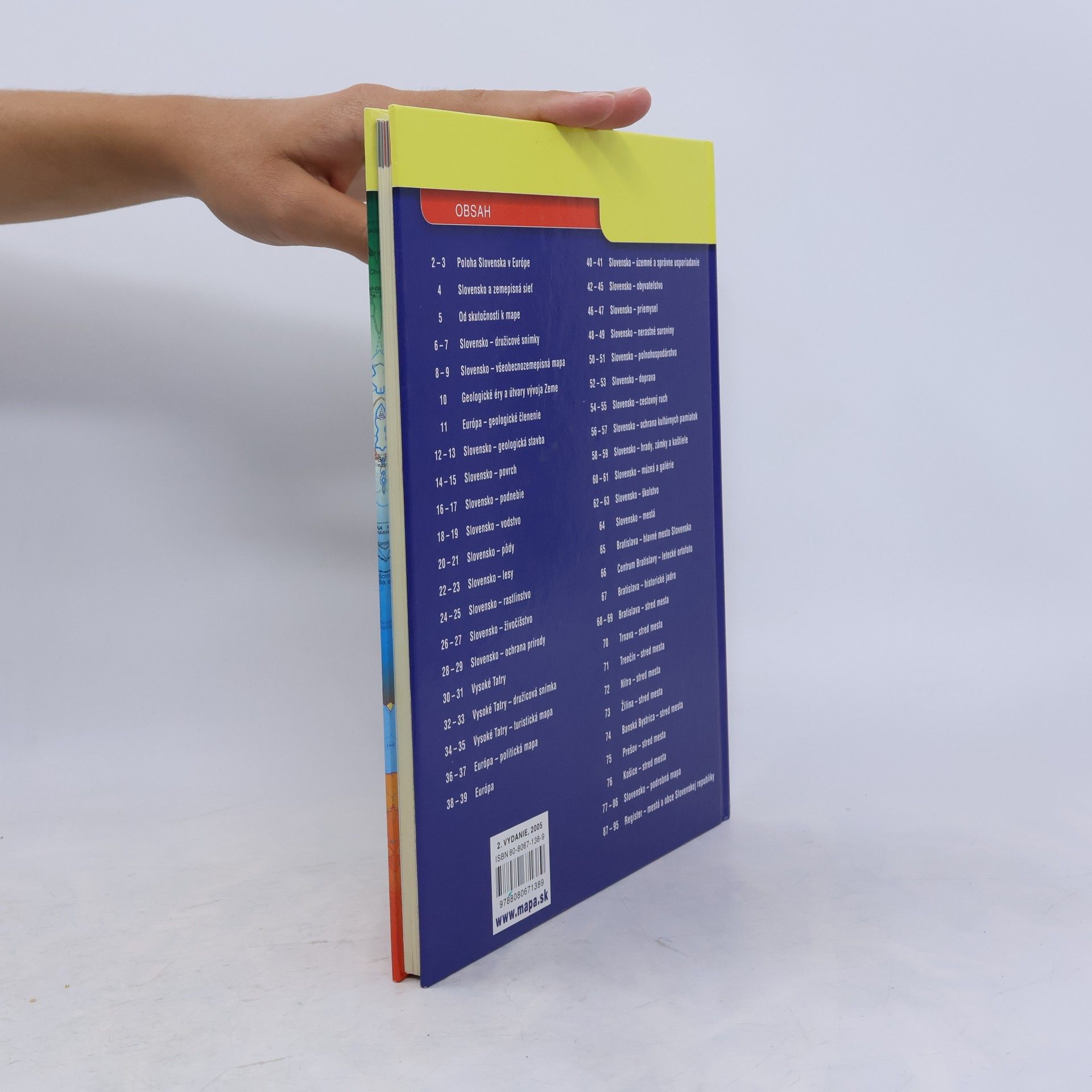 Róbert Čeman Zemepisný atlas Slovenská republika