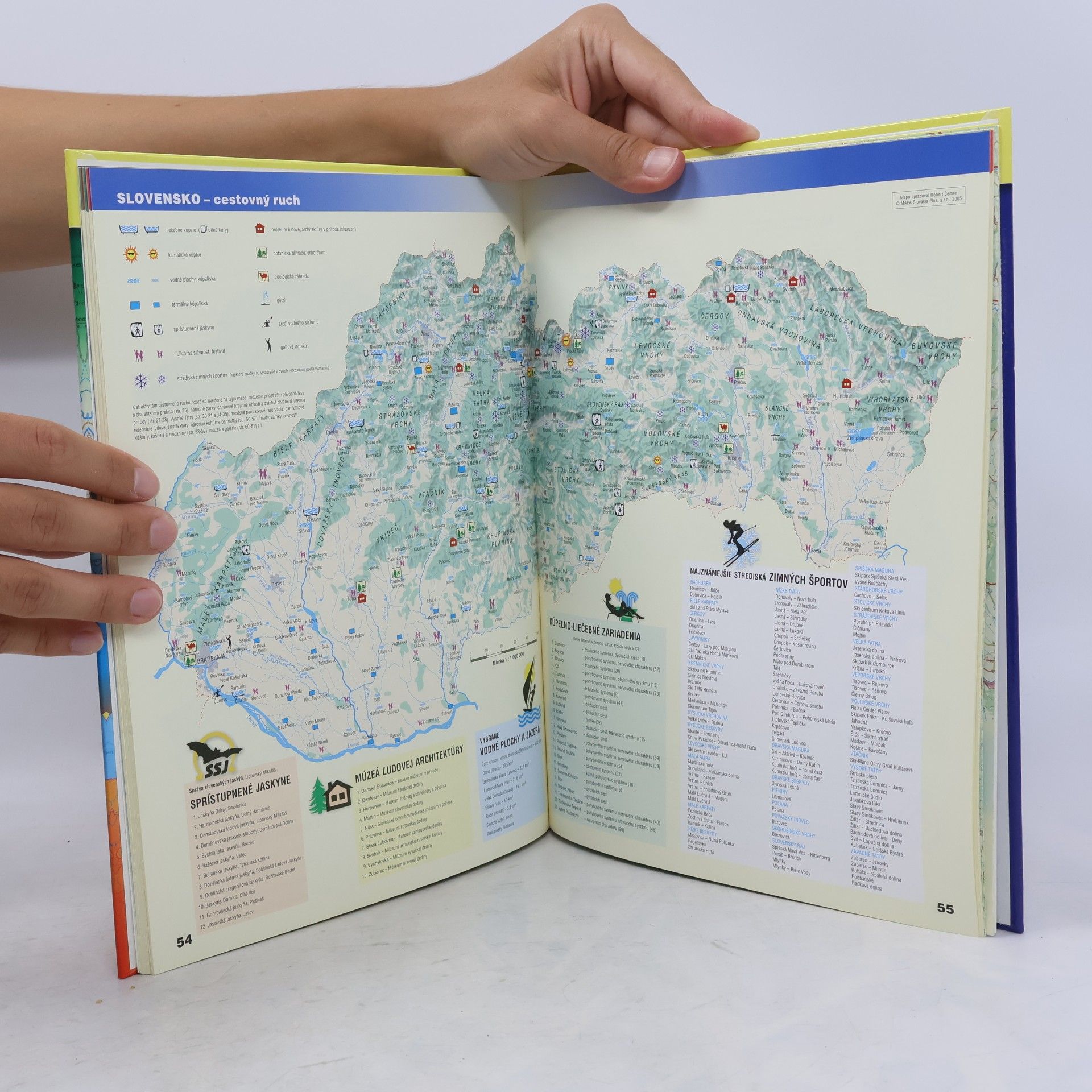 Róbert Čeman Zemepisný atlas Slovenská republika
