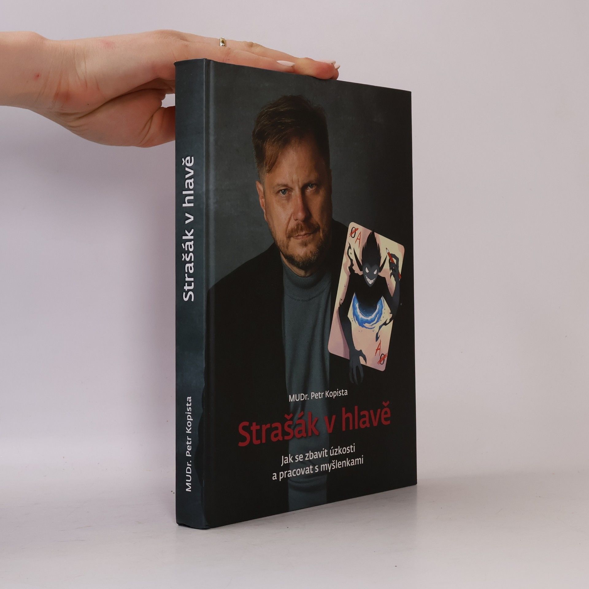 Petr Kopista Strašák v hlavě