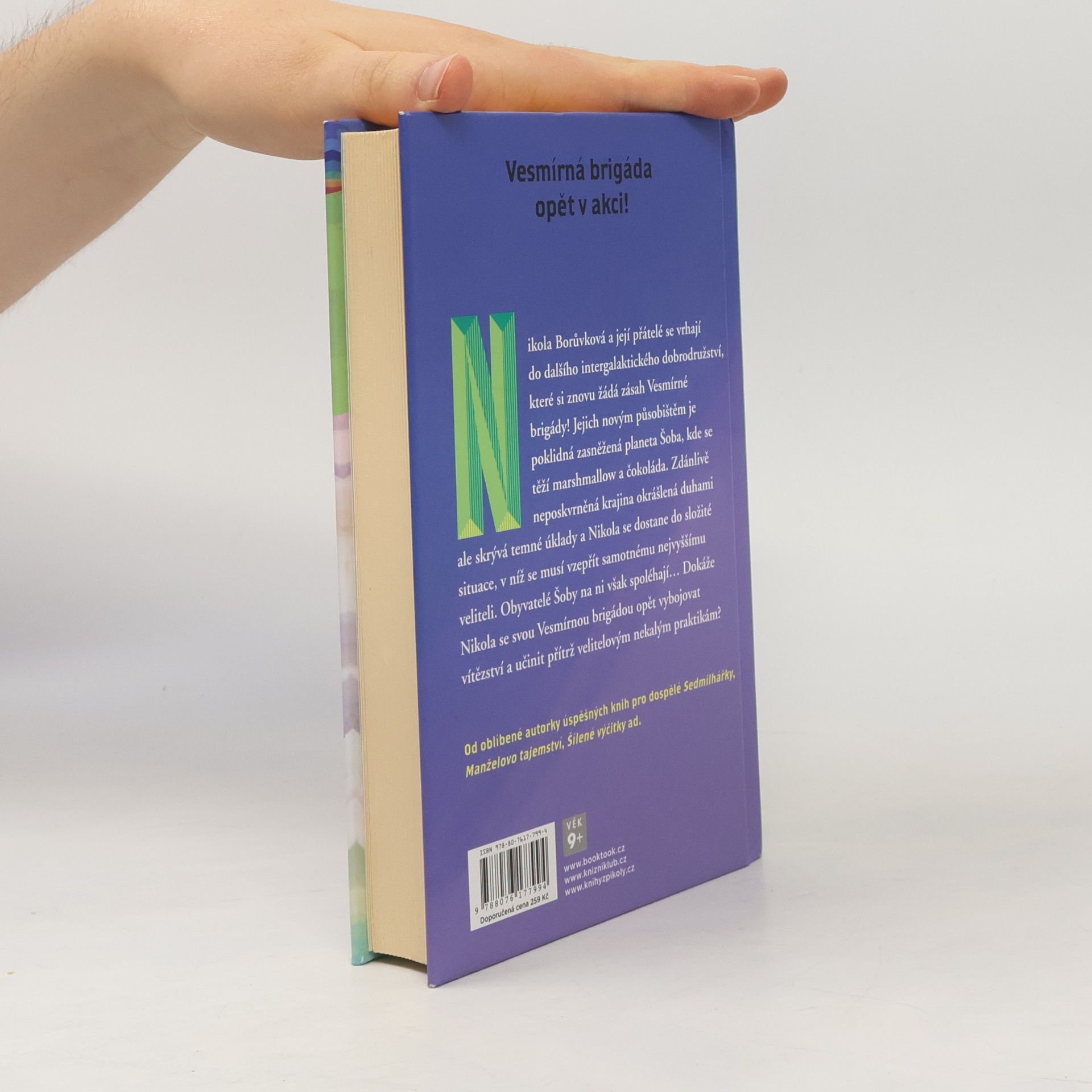 Liane Moriarty Vesmírné mise Nikoly Borůvkové. Děsivá zloba na planetě Šoba