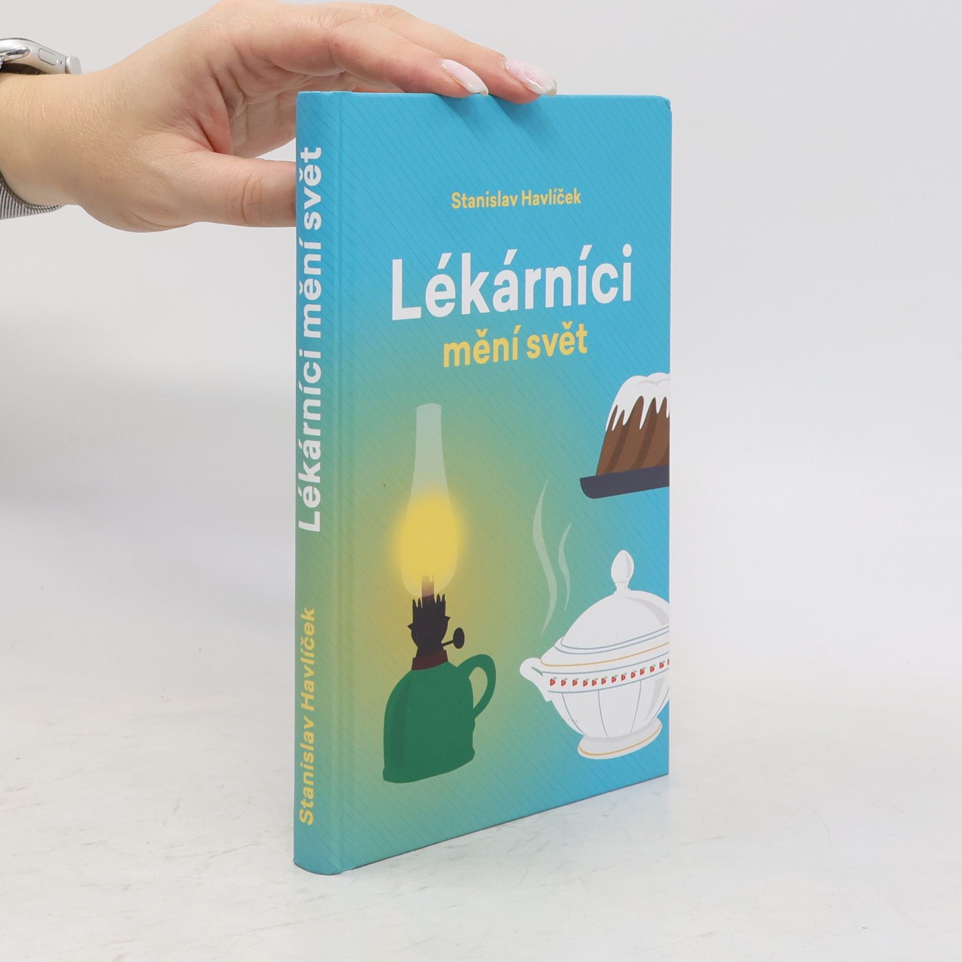 Kristýna Šlajchrtová Lékárníci mění svět