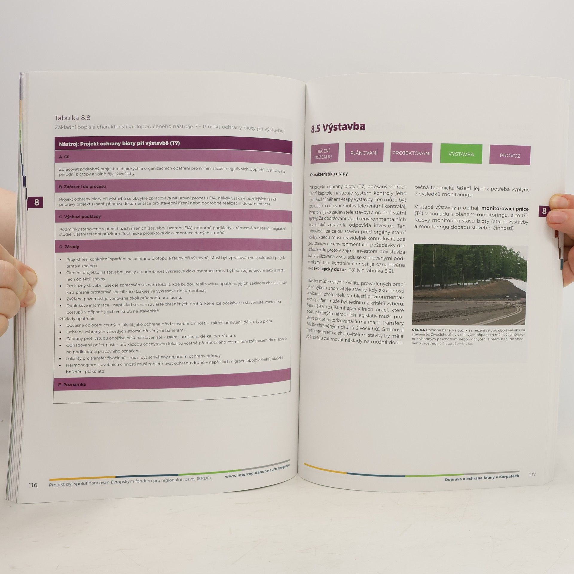 Václav Hlaváč Interreg Danube Transnational Programme TRANSGREEN: Doprava a ochrana fauny v Karpatech