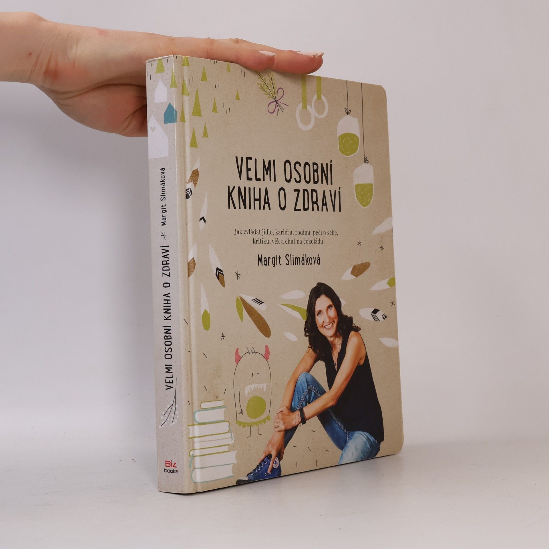 Margit Slimáková Velmi osobní kniha o zdraví