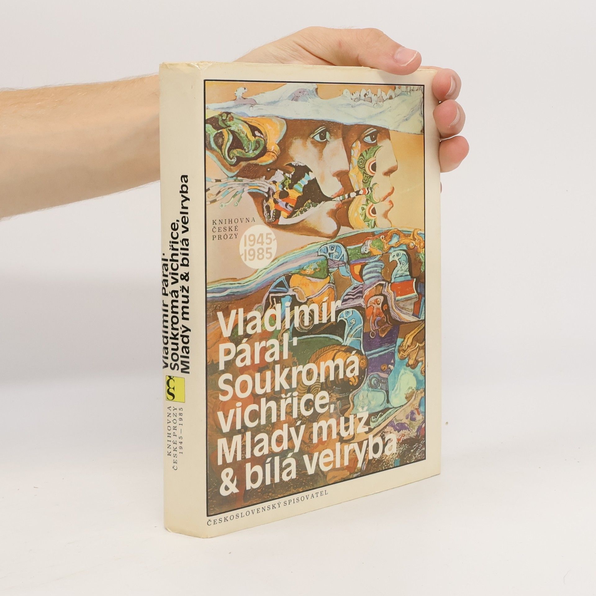 Vladimír Páral Soukromá vichřice. Mladý muž & bílá velryba
