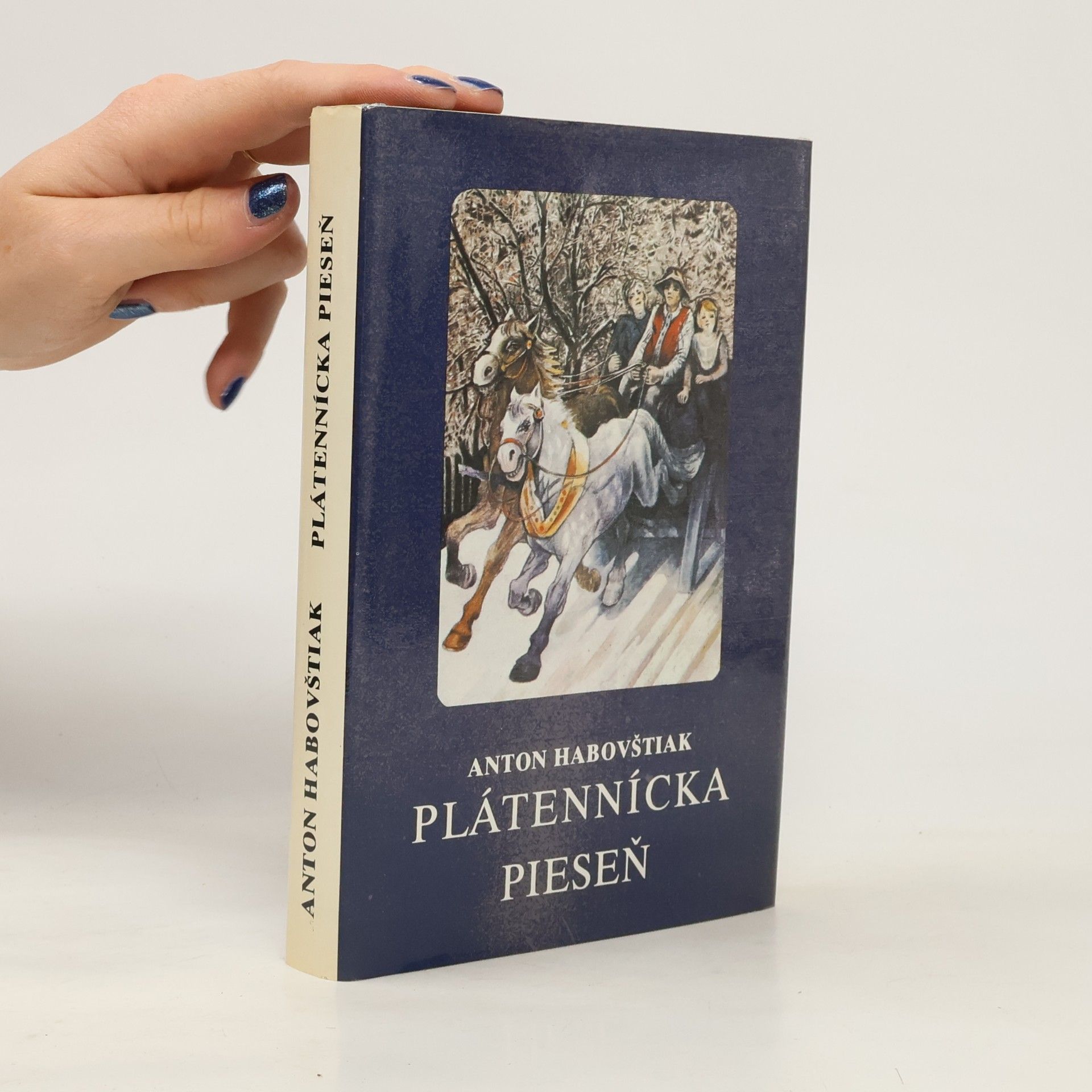 Anton Habovštiak Plátennícka pieseň