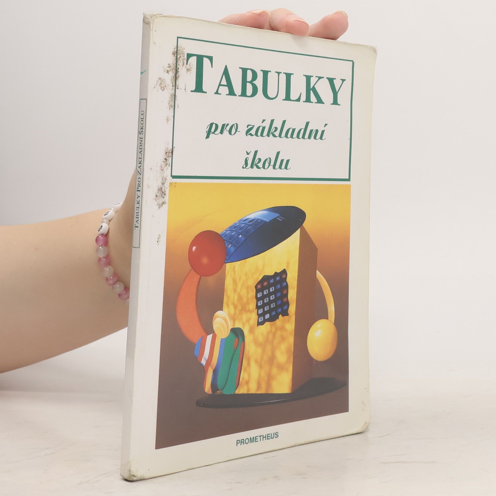 František Běloun Tabulky pro základní školu