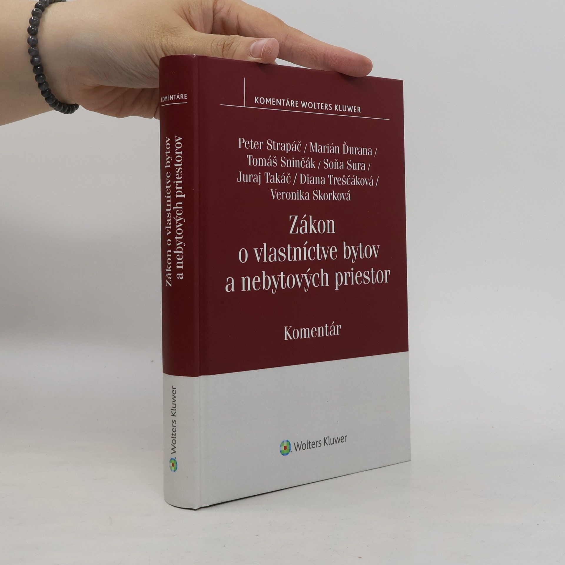 Diana Treščáková Zákon o vlastníctve bytov a nebytových priestorov