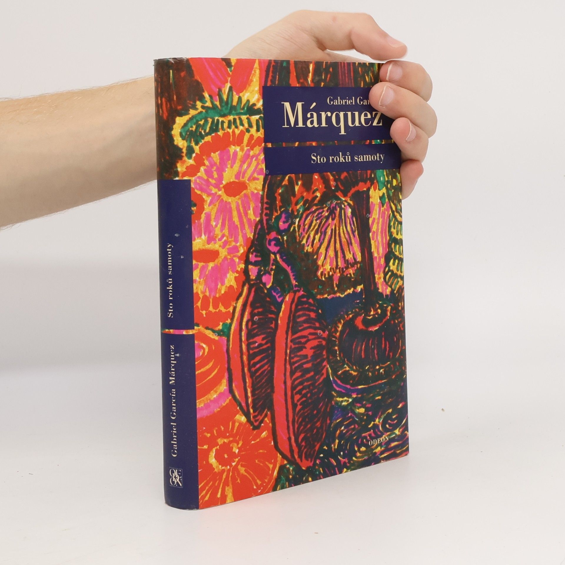 Gabriel García Márquez Sto roků samoty