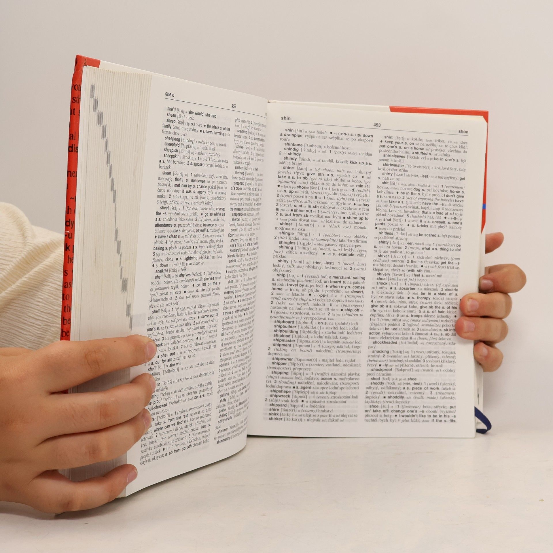 Josef Fronek Anglicko-český, česko-anglický slovník = English-czech, czech-english dictionary