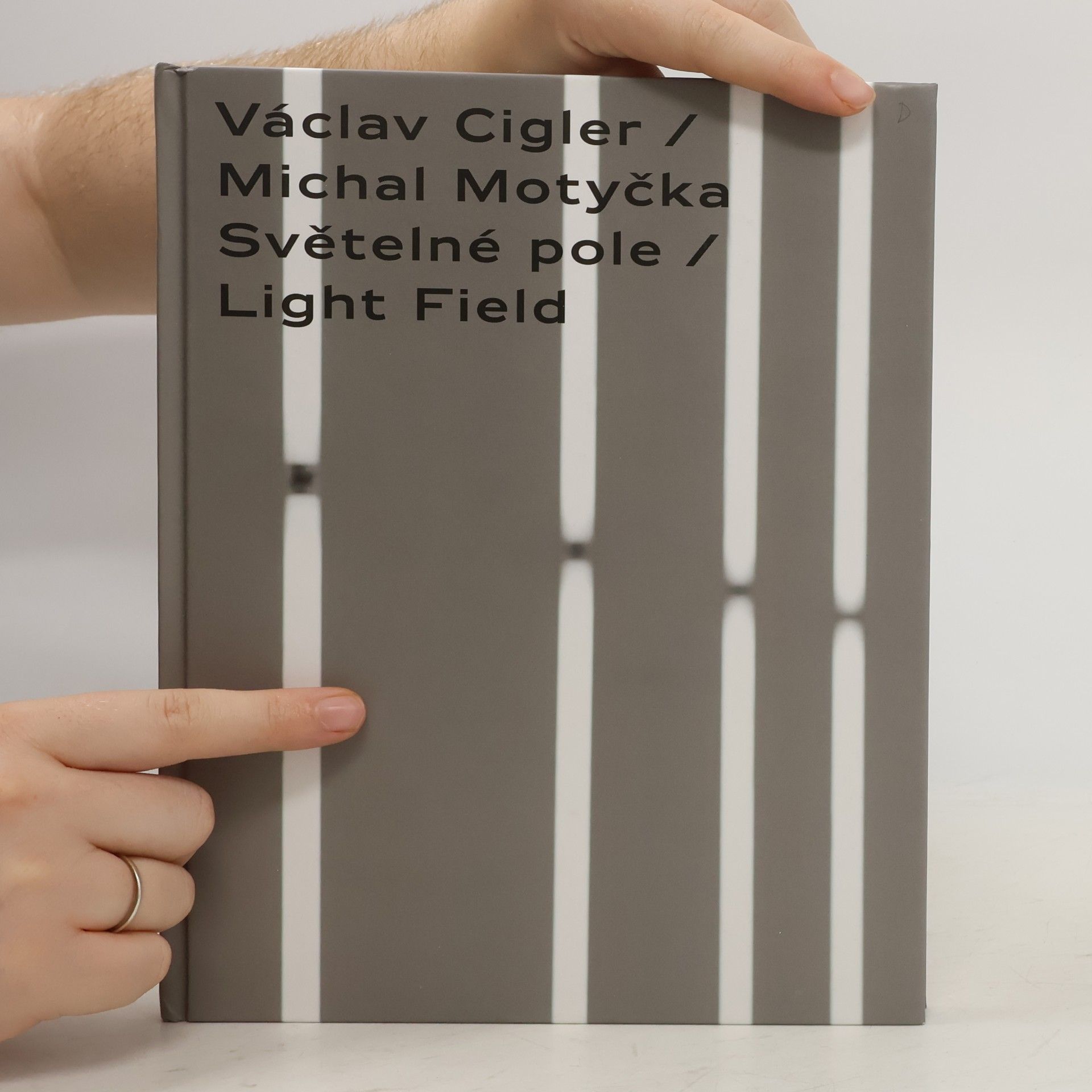 Václav Cigler Cigler – Motyčka: Světelné pole / Light Field