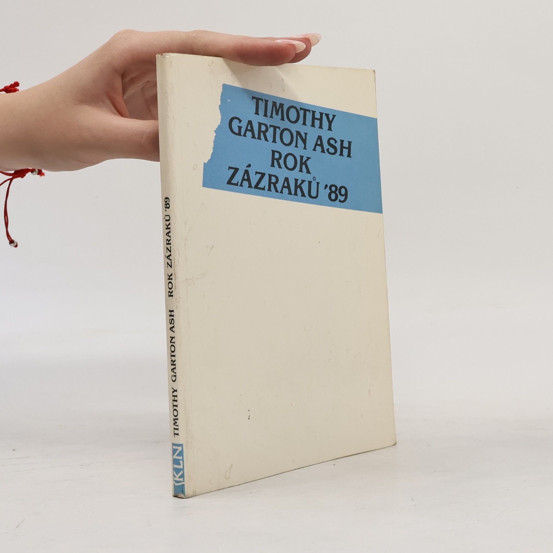 Miroslav Drozd Rok zázraků 89