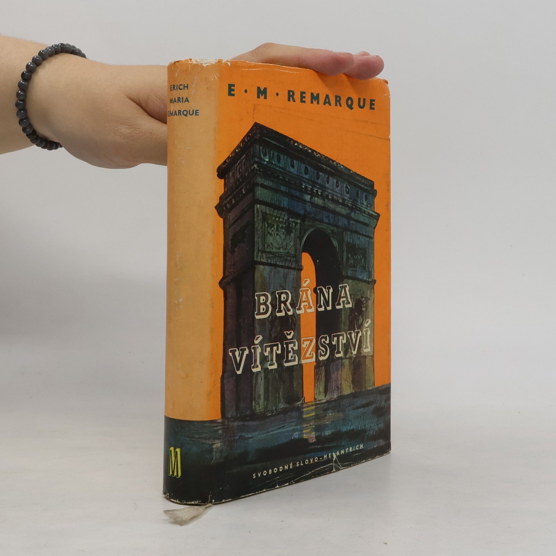 Erich Maria Remarque Brána vítězství