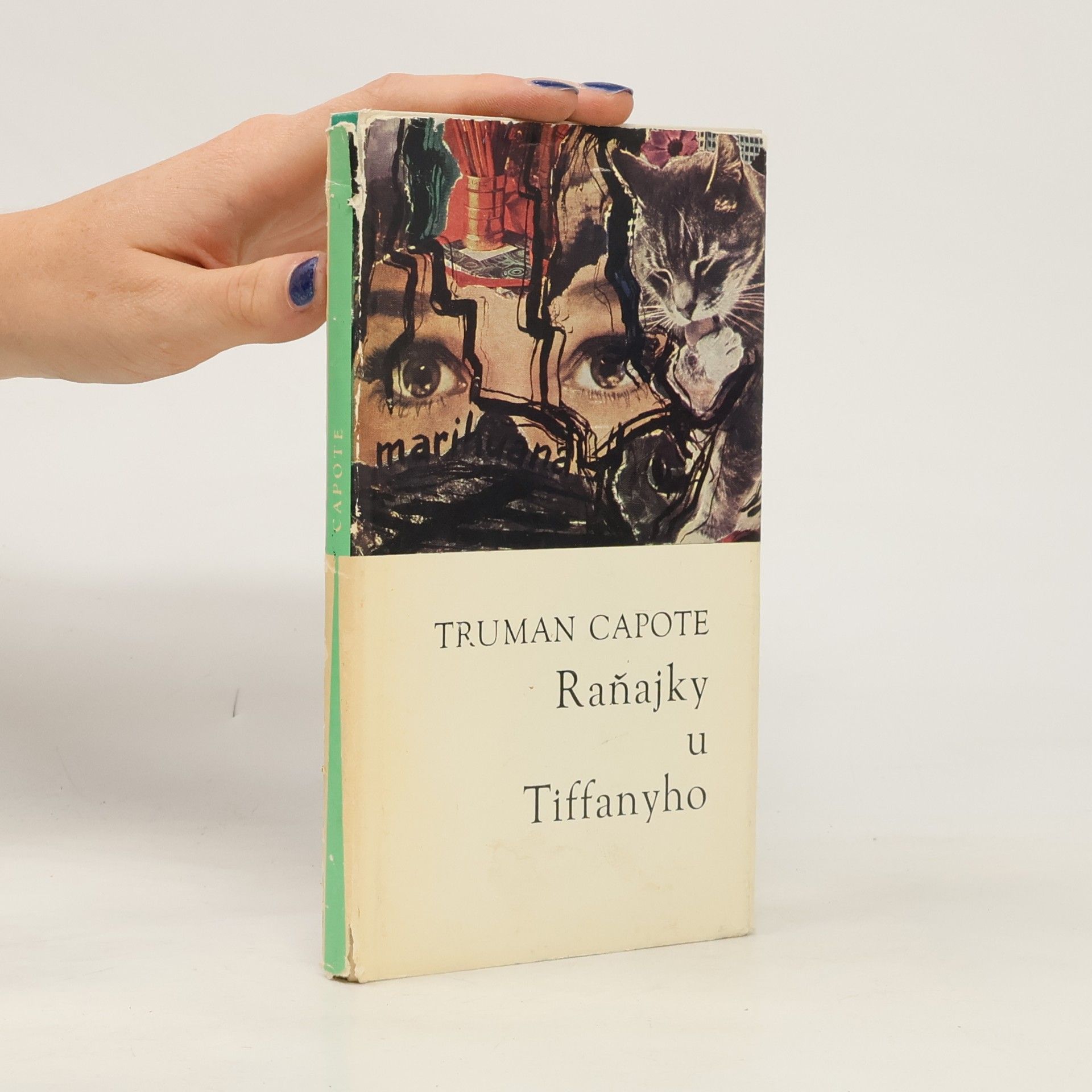 Truman Capote Raňajky u Tiffanyho