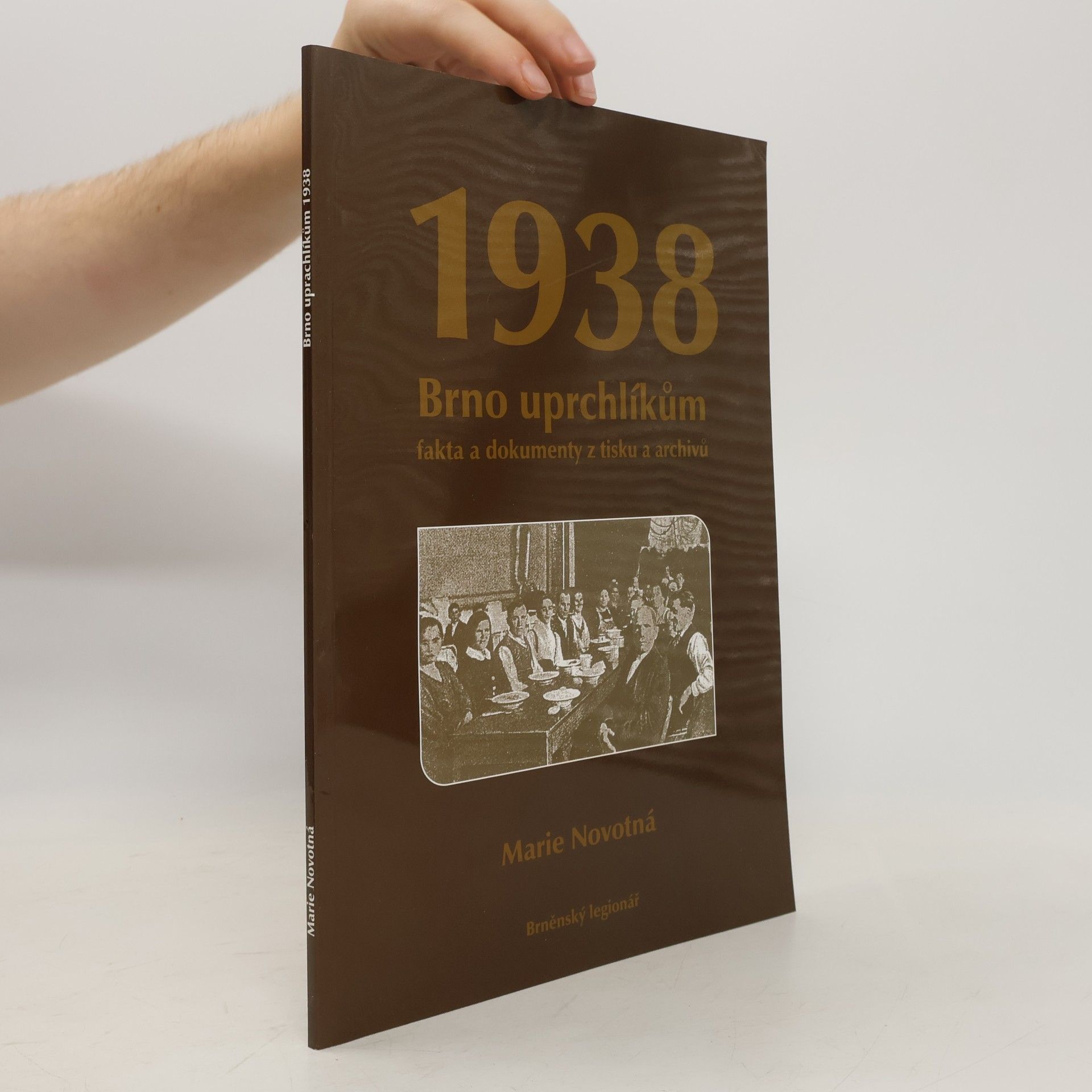 Marie Novotná Brno uprchlíkům 1938