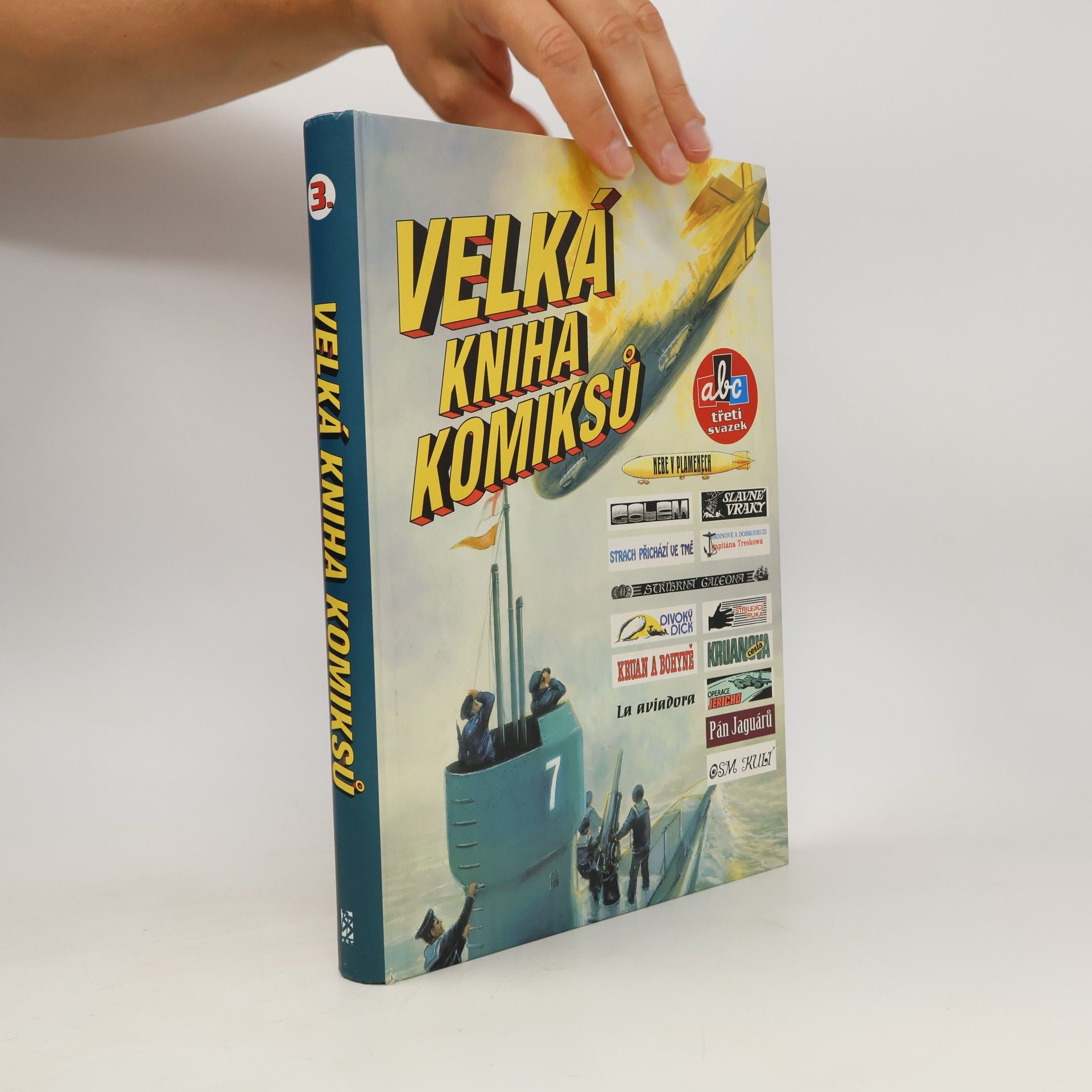 Velká kniha komiksů 3.díl
