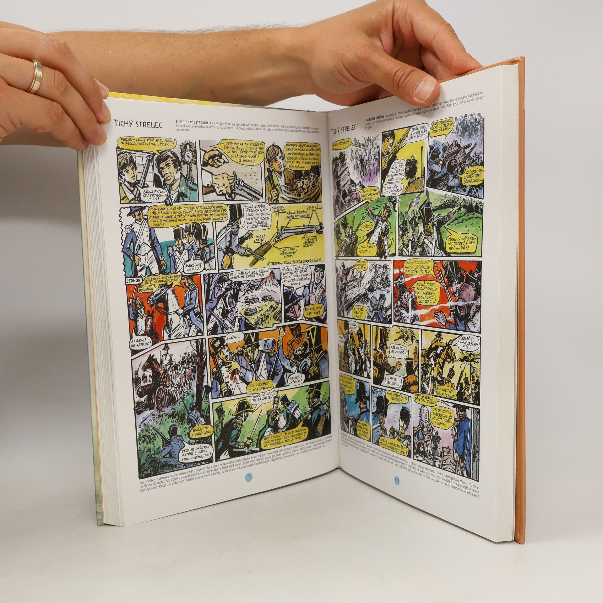 Jiří Buchal Velká kniha komiksů 3.díl