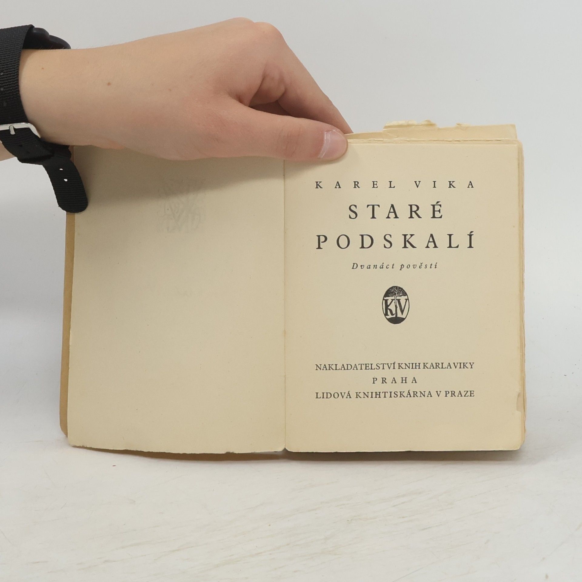Karel Vika Staré podskalí