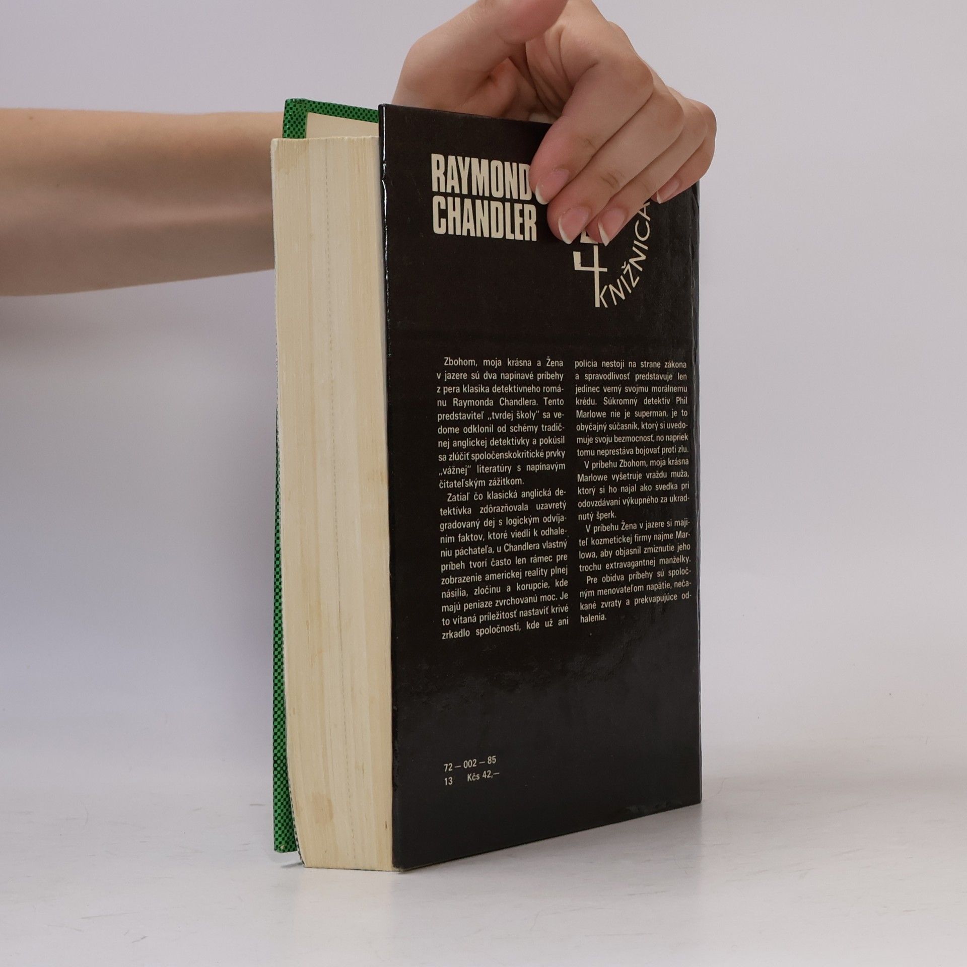 Raymond Chandler Zbohom, moja krásna. Žena v jazere