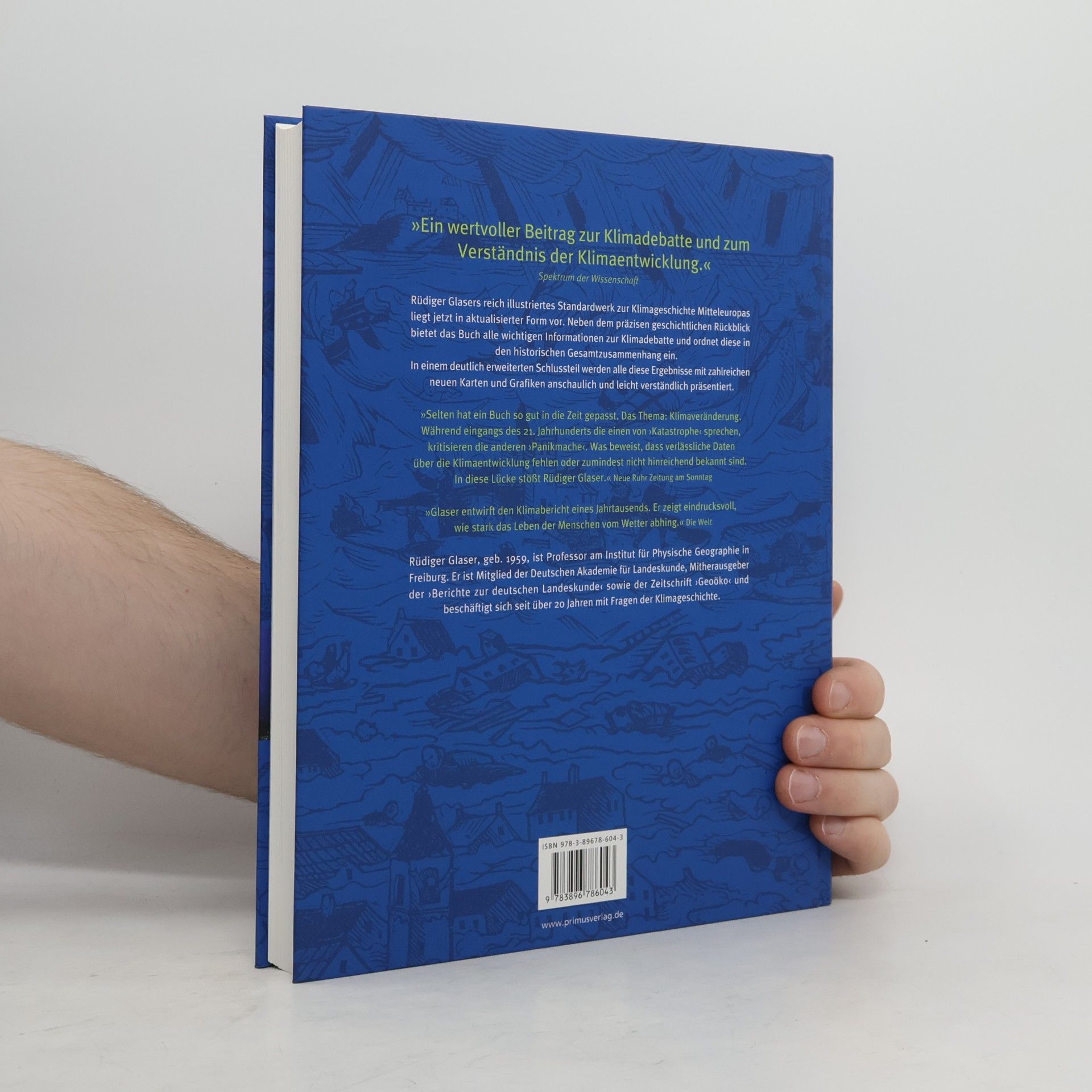 Rüdiger Glaser Klimageschichte Mitteleuropas
