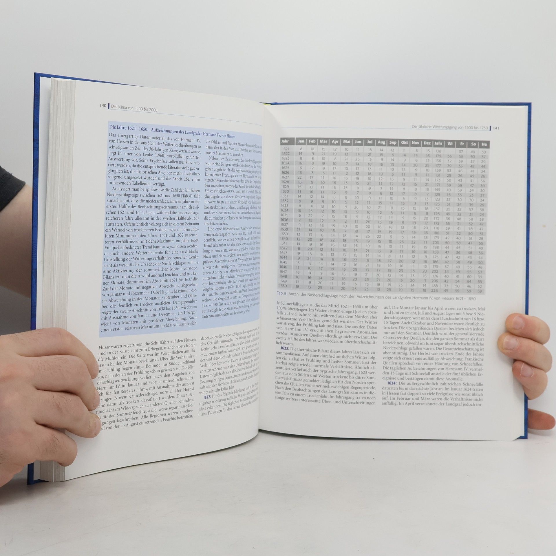 Rüdiger Glaser Klimageschichte Mitteleuropas