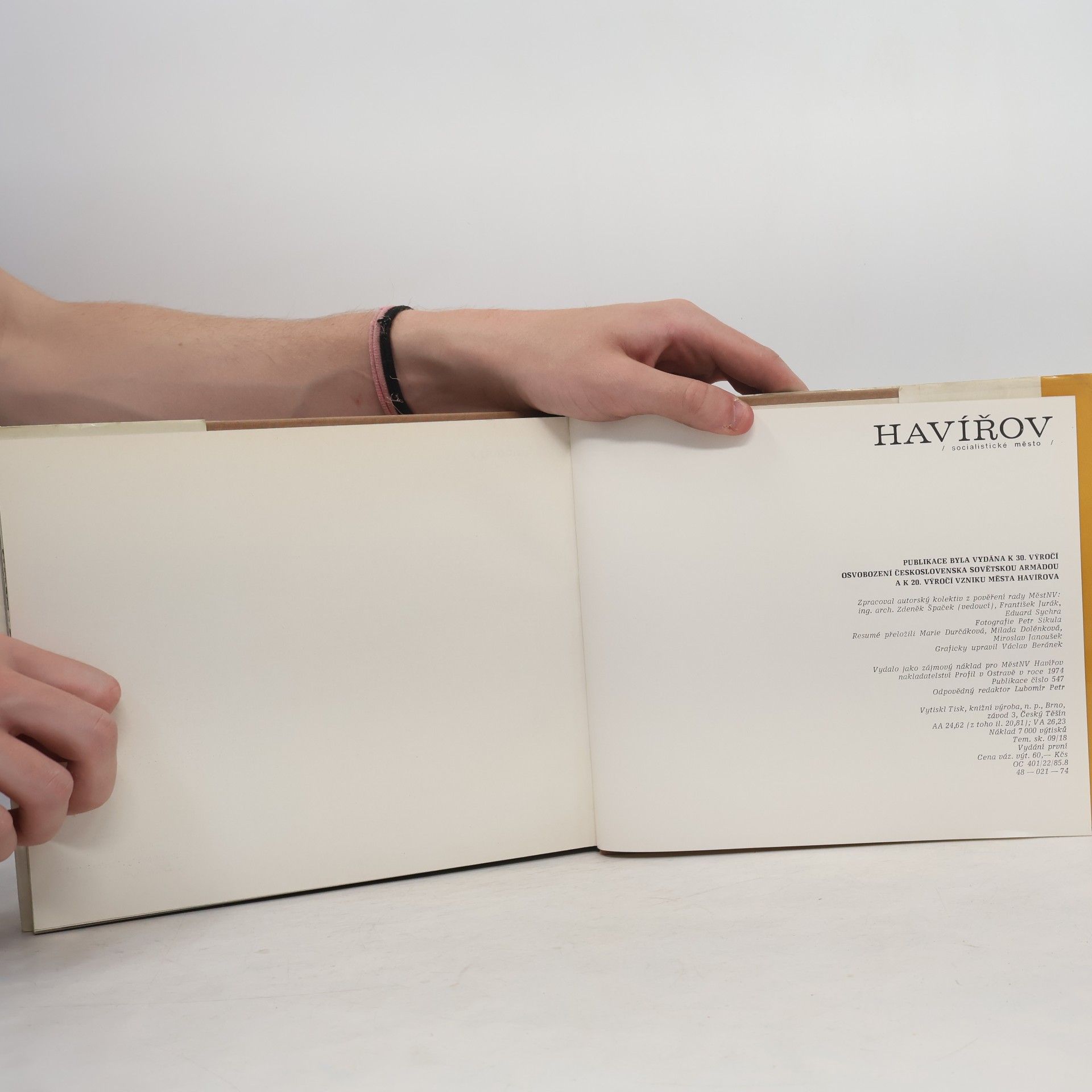 Autorenkollektiv Havířov. Socialistické město