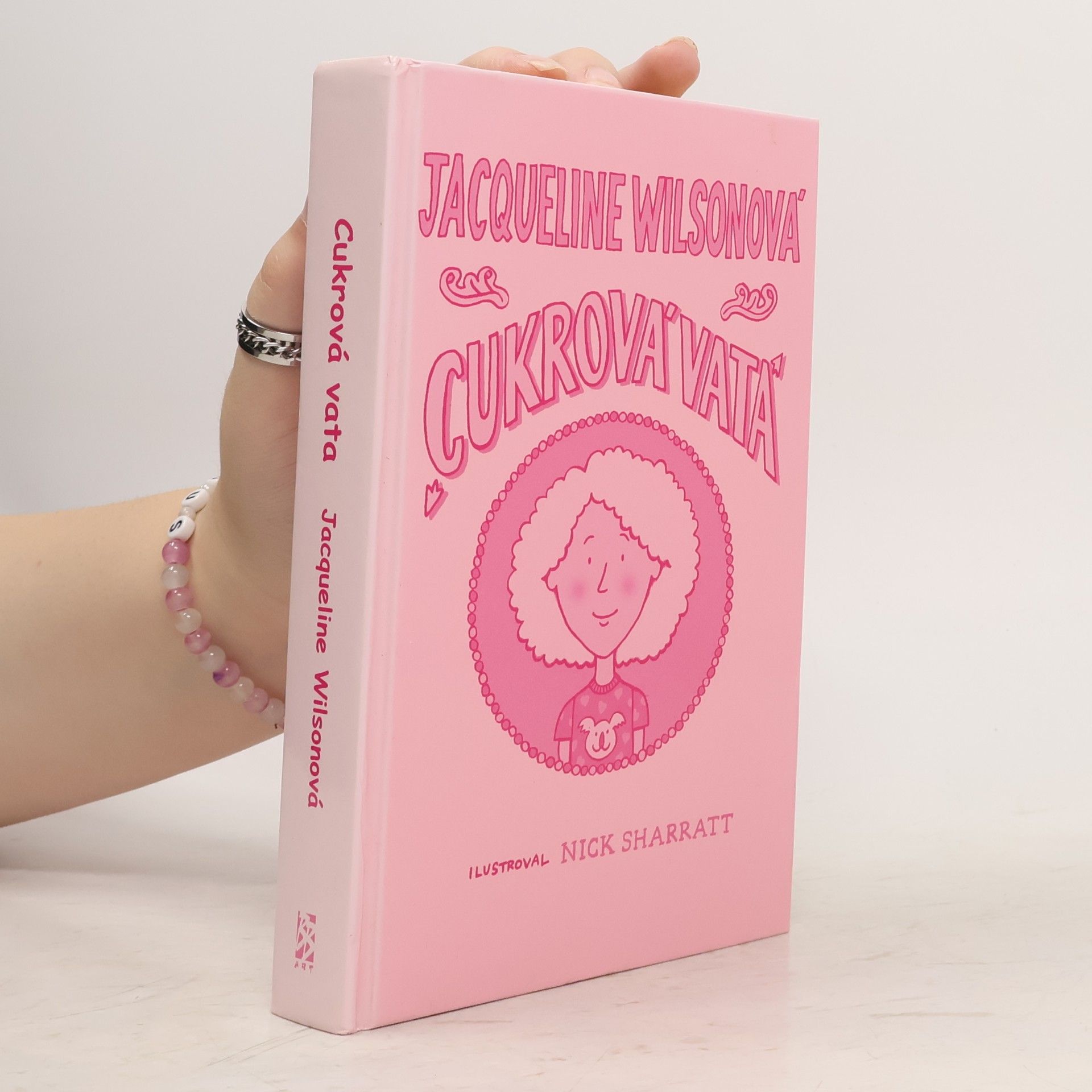 Jacqueline Wilson Cukrová vata