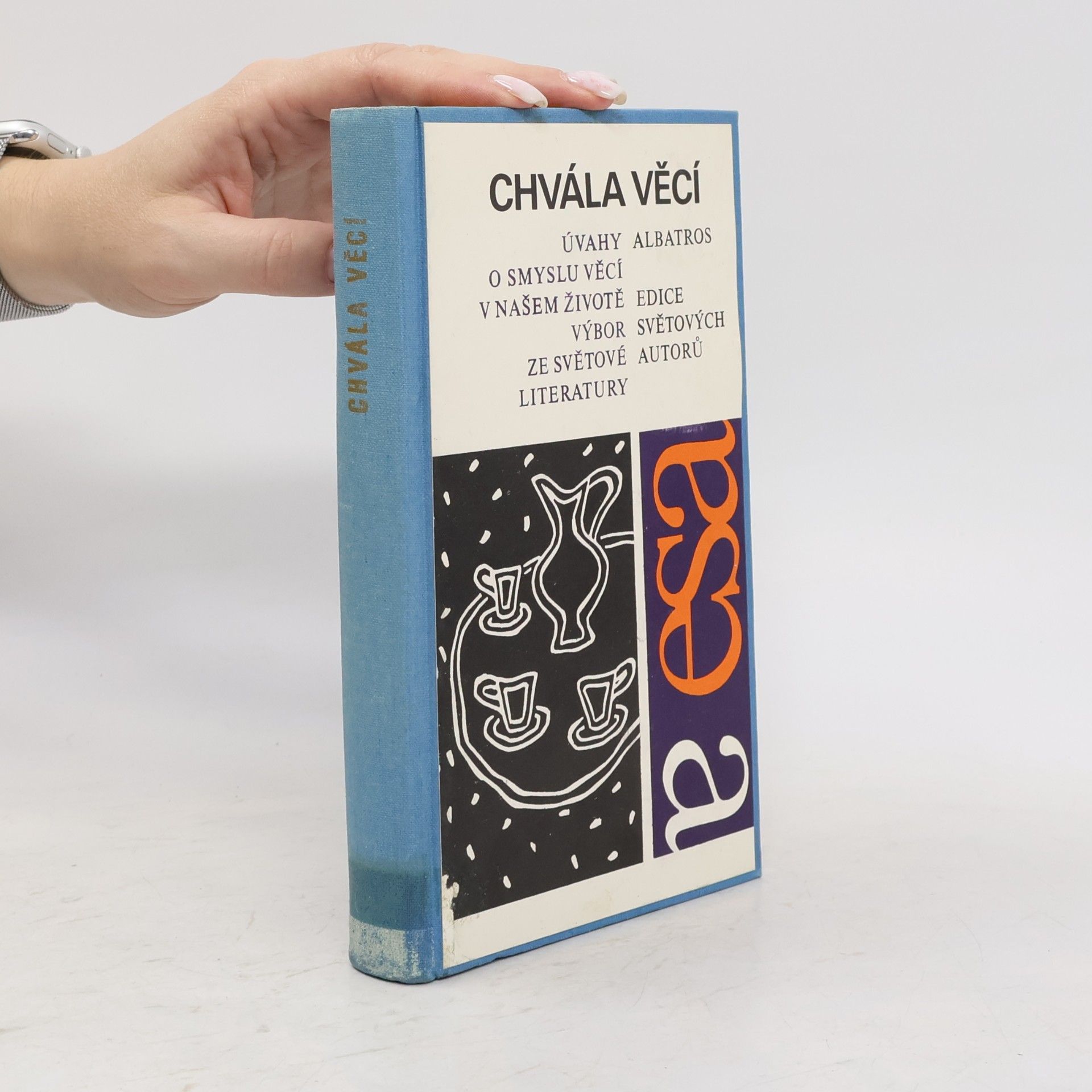 Chvála věcí. Úvahy o smyslu věcí v našem životě