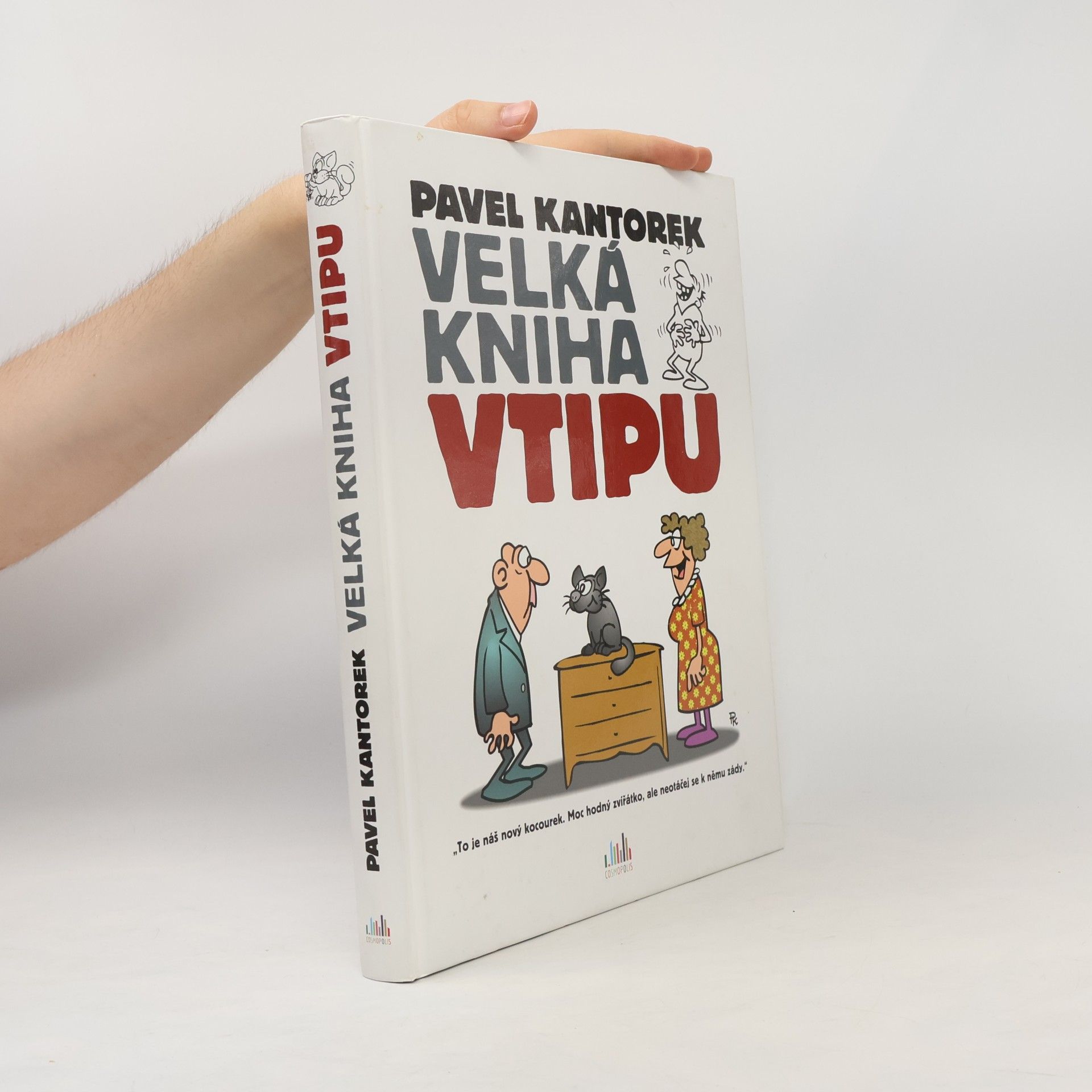 Pavel Kantorek Velká kniha vtipu