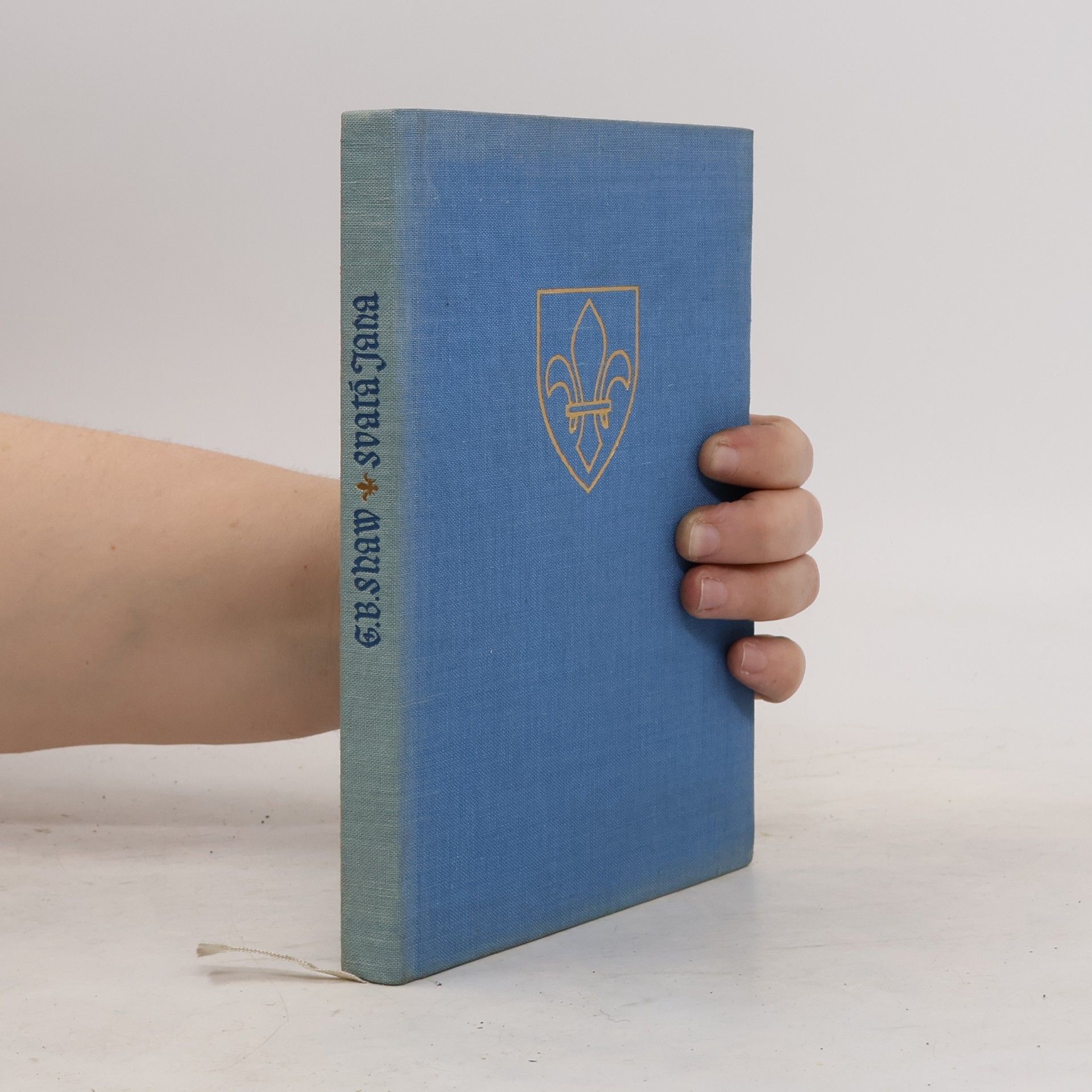 Frank Tetauer Svatá Jana. Kronikářská hra o šesti obrazech s epilogem