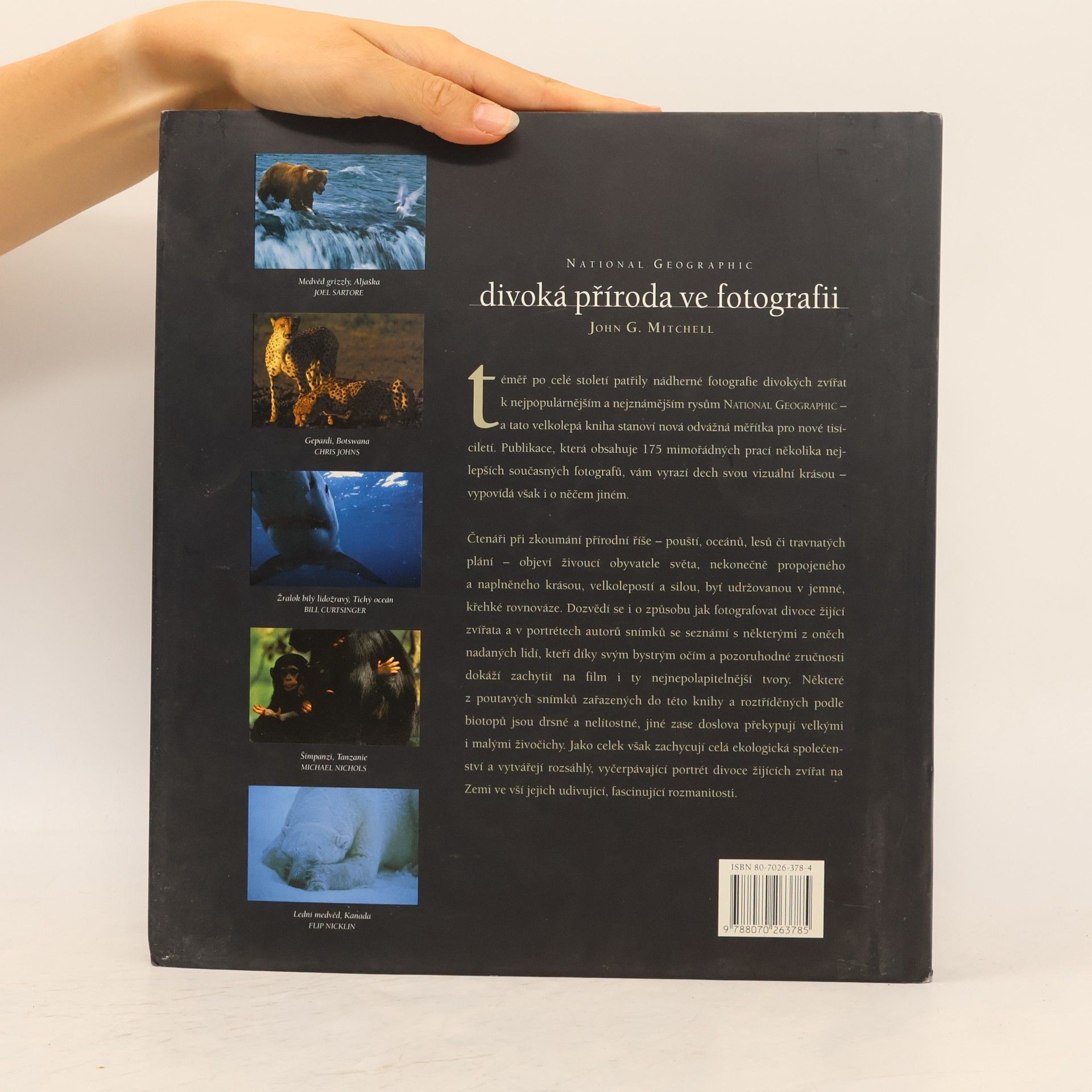 John G. Mitchell Divoká příroda ve fotografii