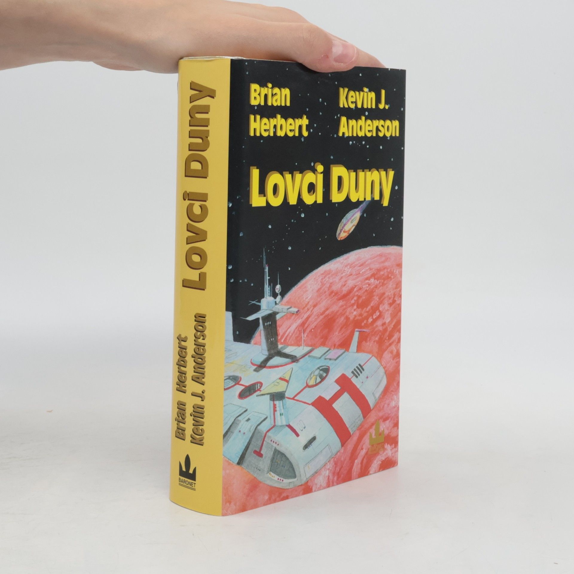 Brian Herbert Lovci Duny