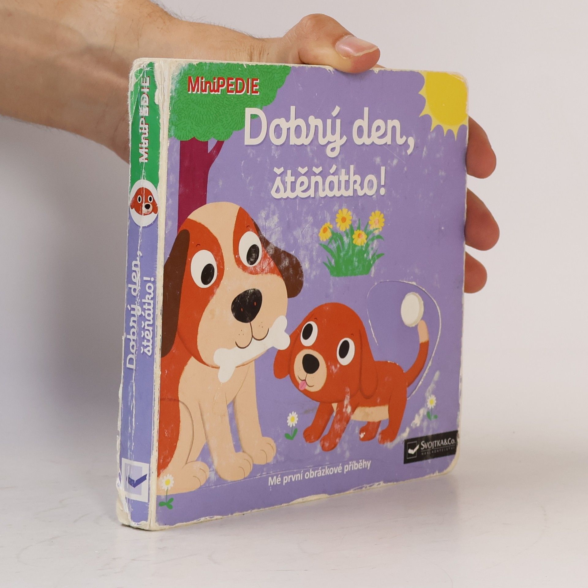 Nathalie Choux Dobrý den, štěňátko!