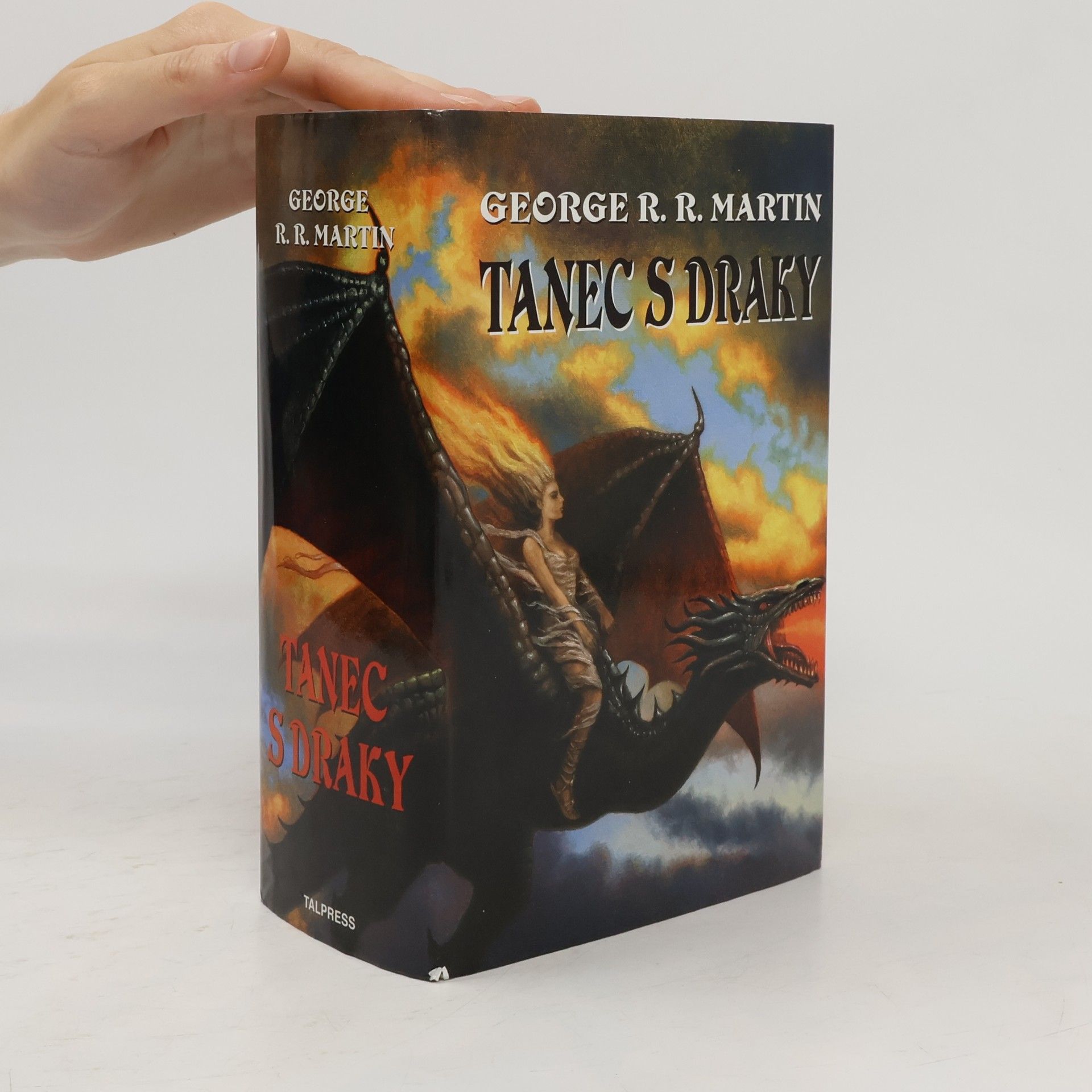 George R. R. Martin Tanec s draky