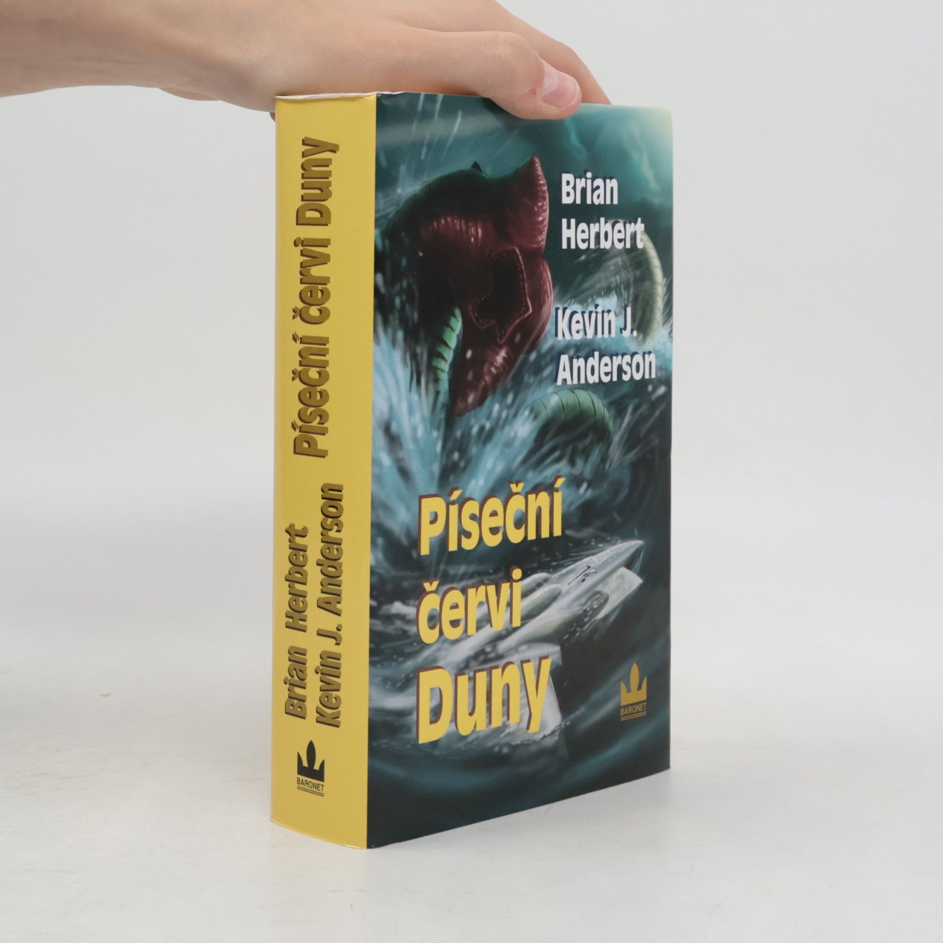 Brian Herbert Píseční červi Duny