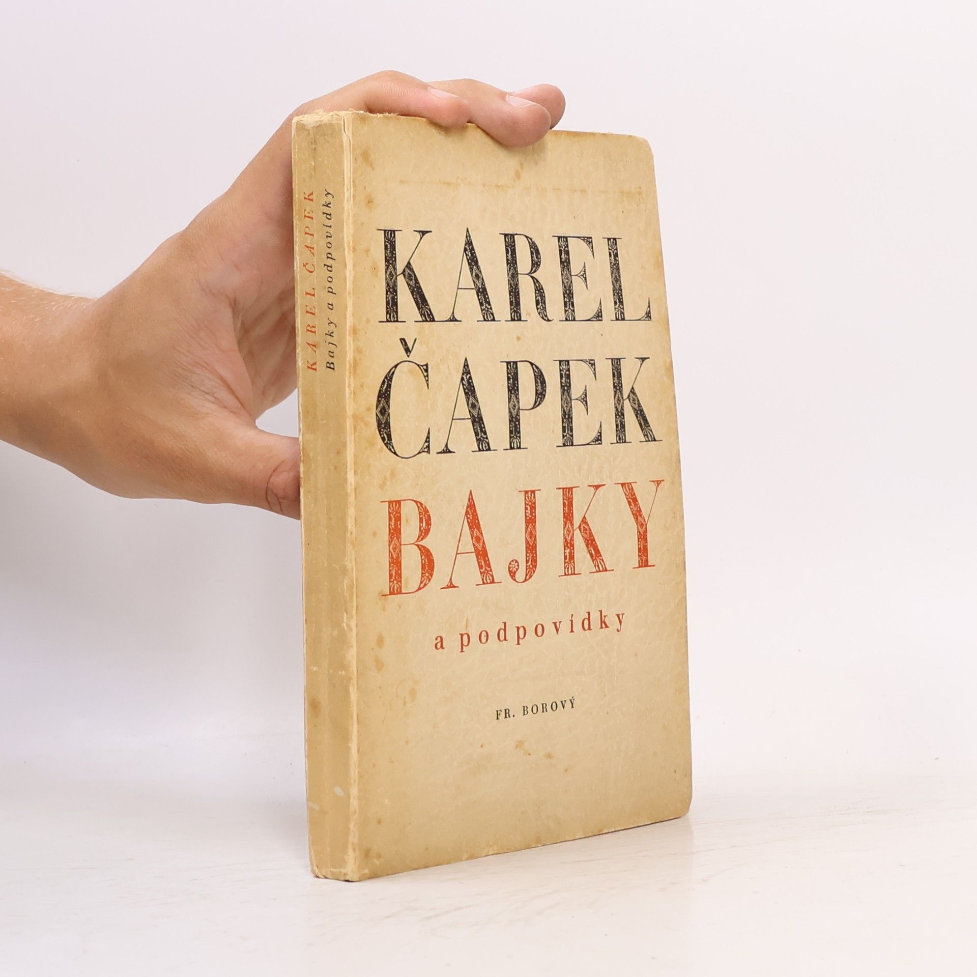Karel Čapek Bajky a podpovídky