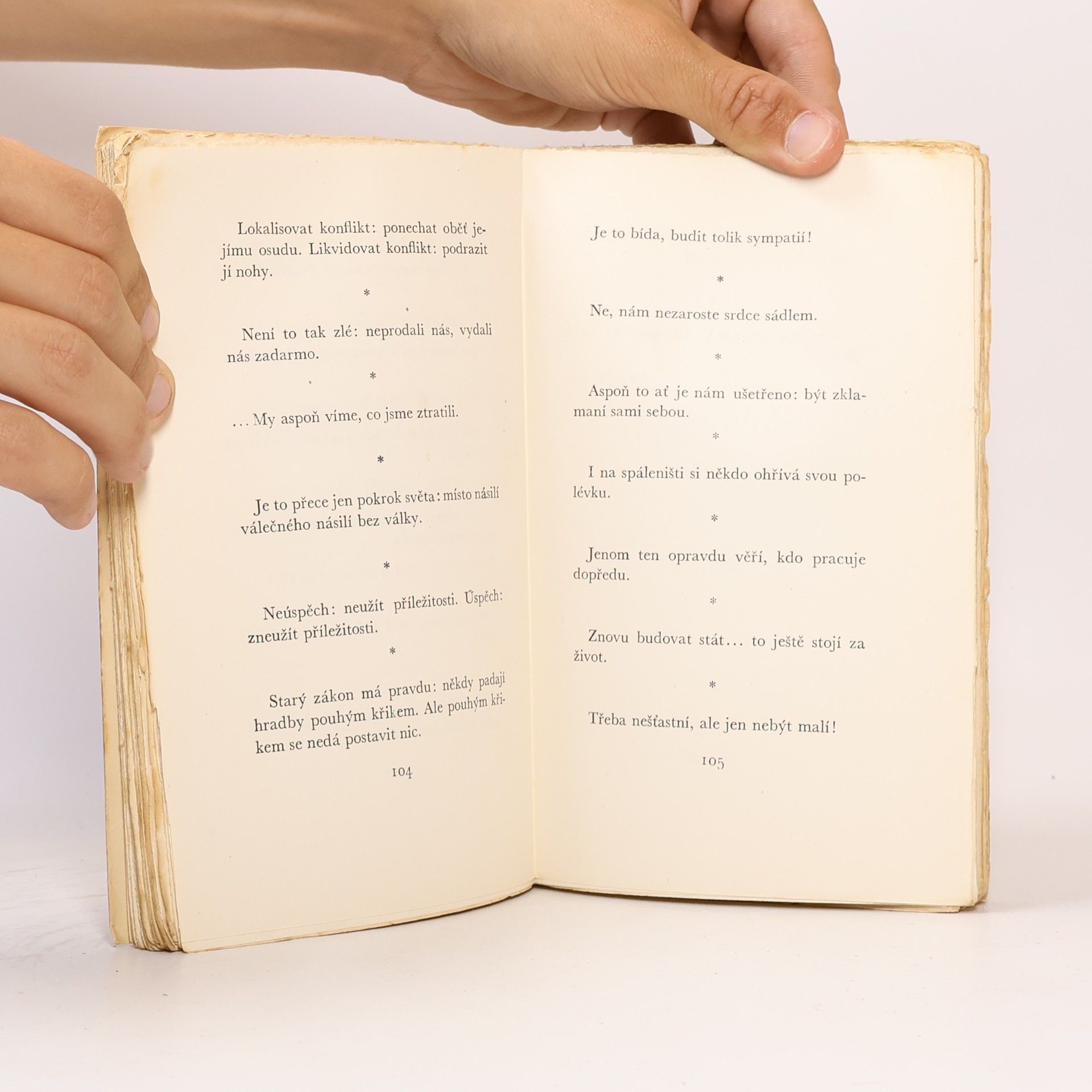 Karel Čapek Bajky a podpovídky