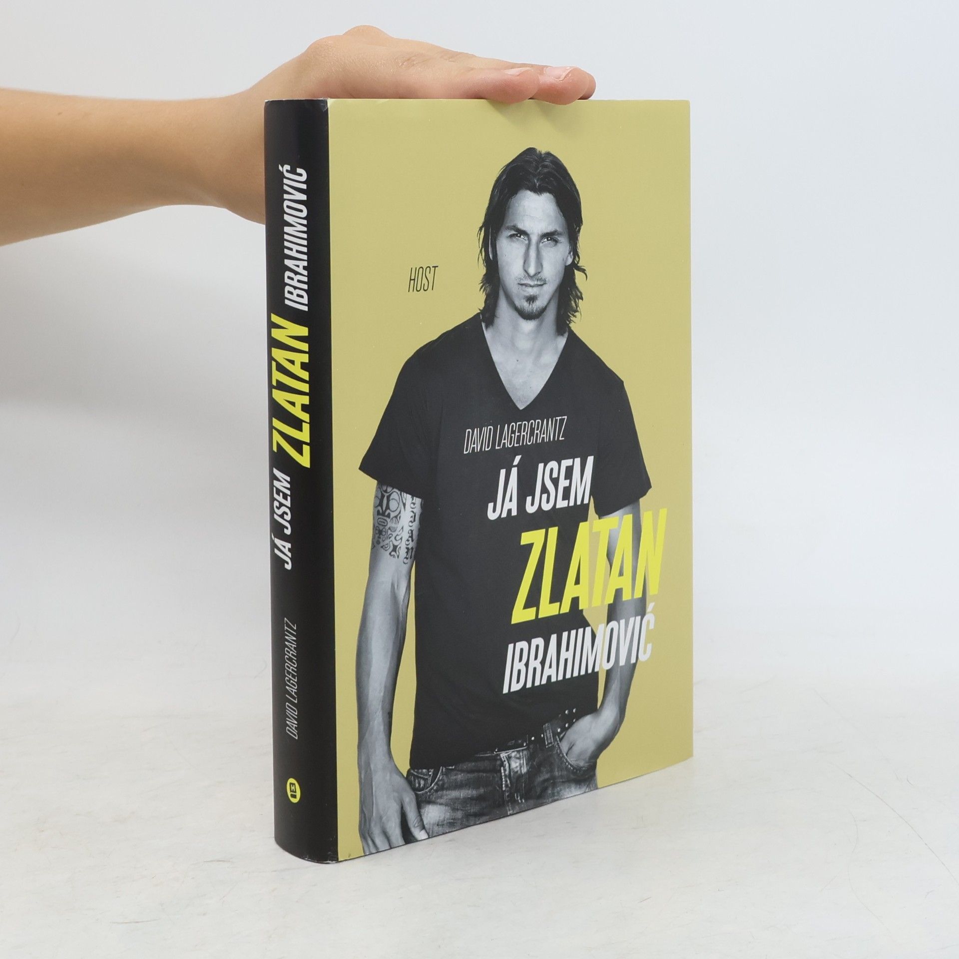 Zlatan Ibrahimović Já jsem Zlatan Ibrahimović