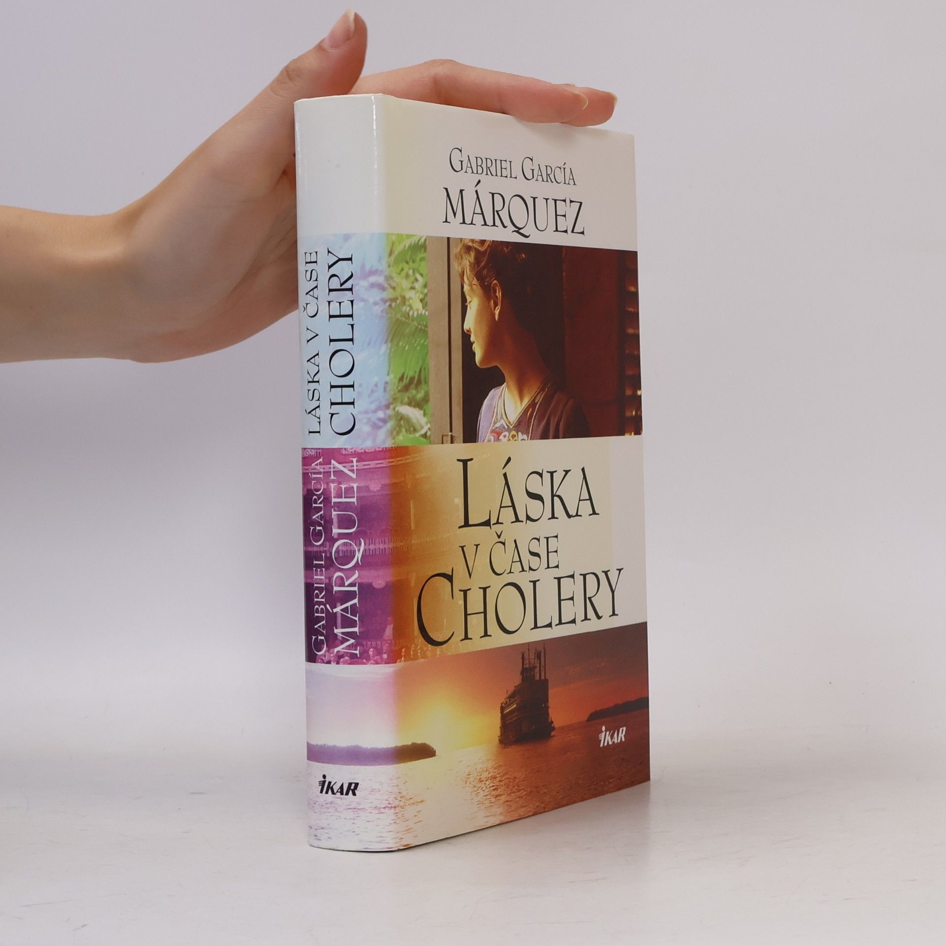 Gabriel García Márquez Láska v čase cholery