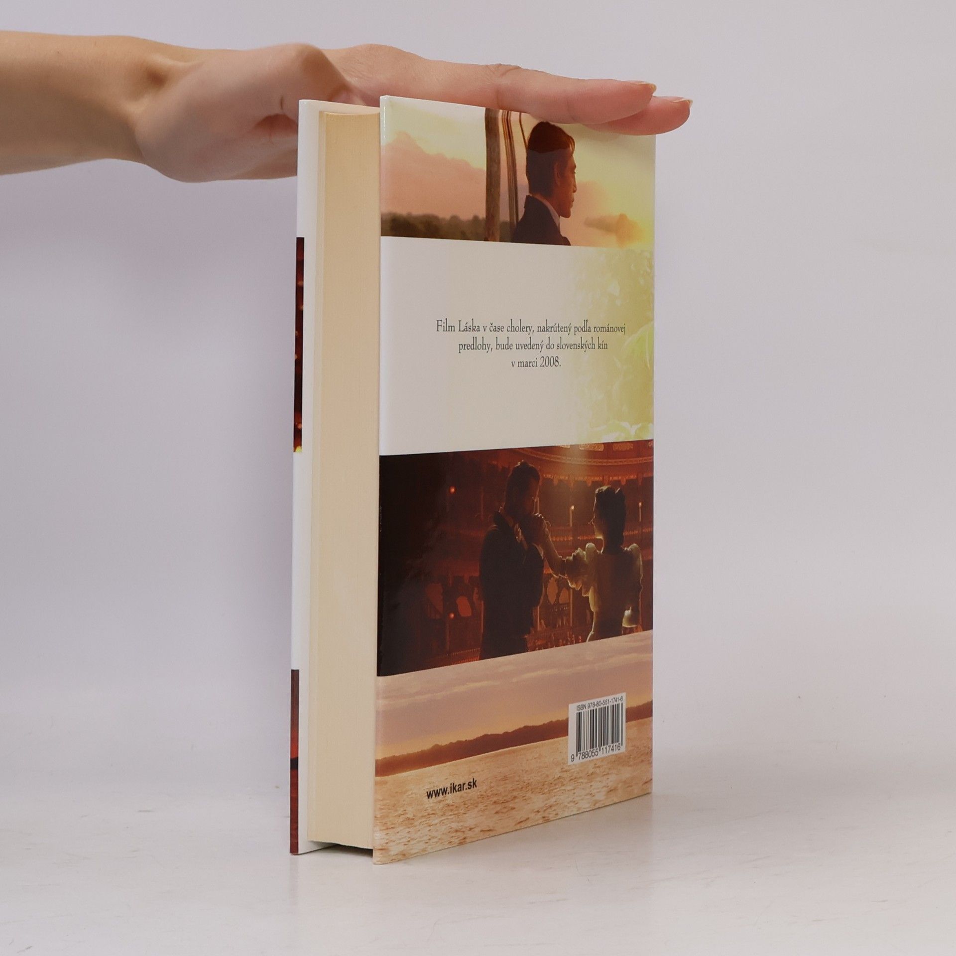 Gabriel García Márquez Láska v čase cholery