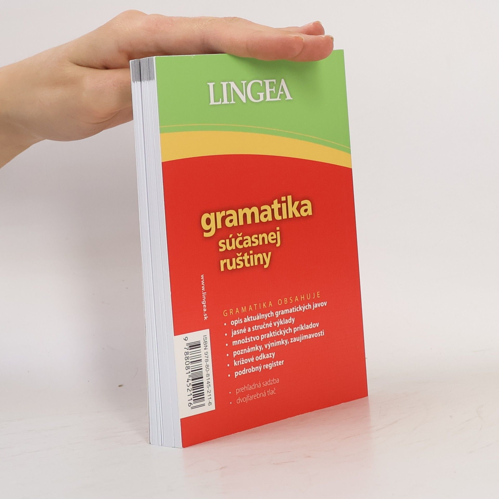 Autorenkollektiv Gramatika súčasnej ruštiny