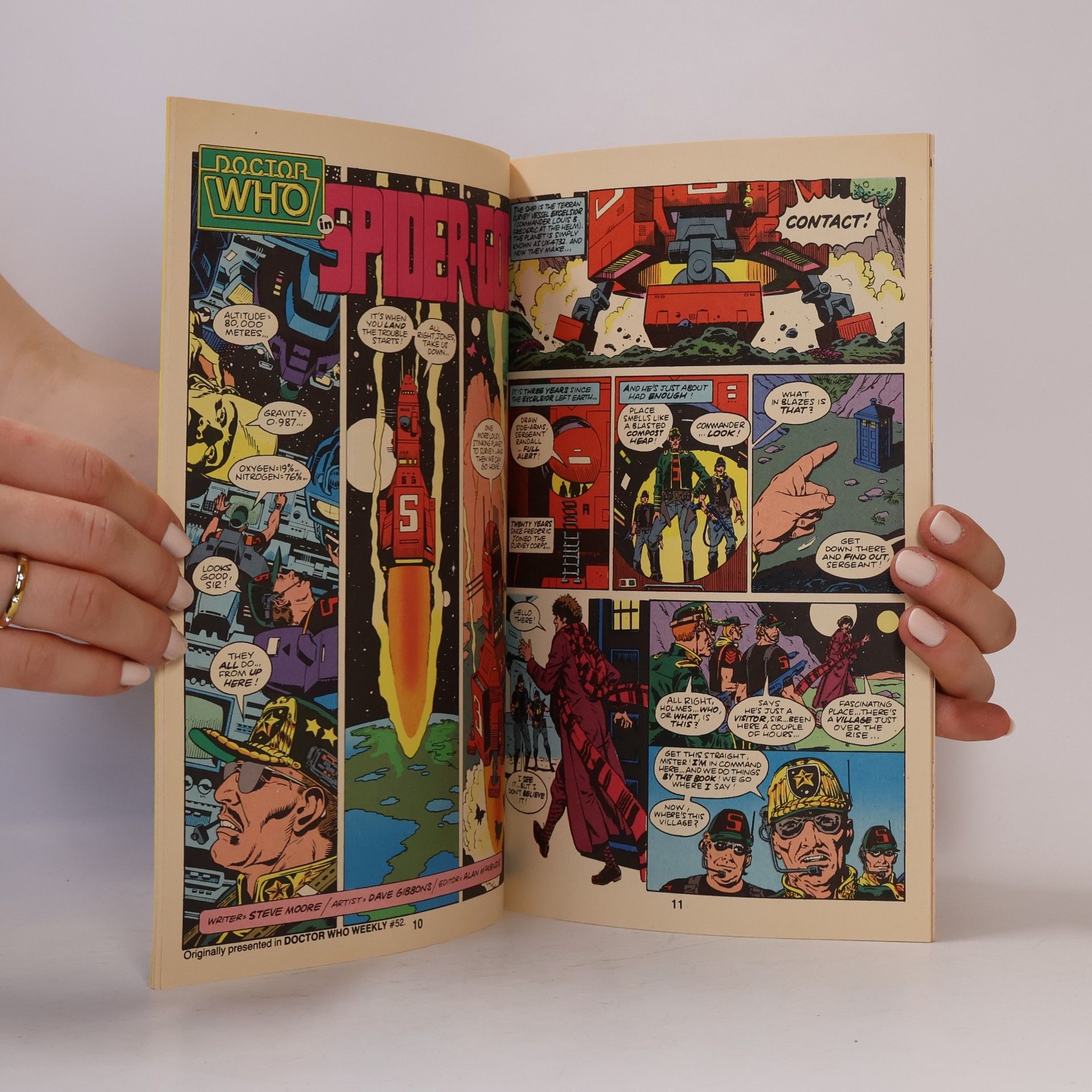 Autorenkollektiv Doctor Who. Vol. 1. No. 10