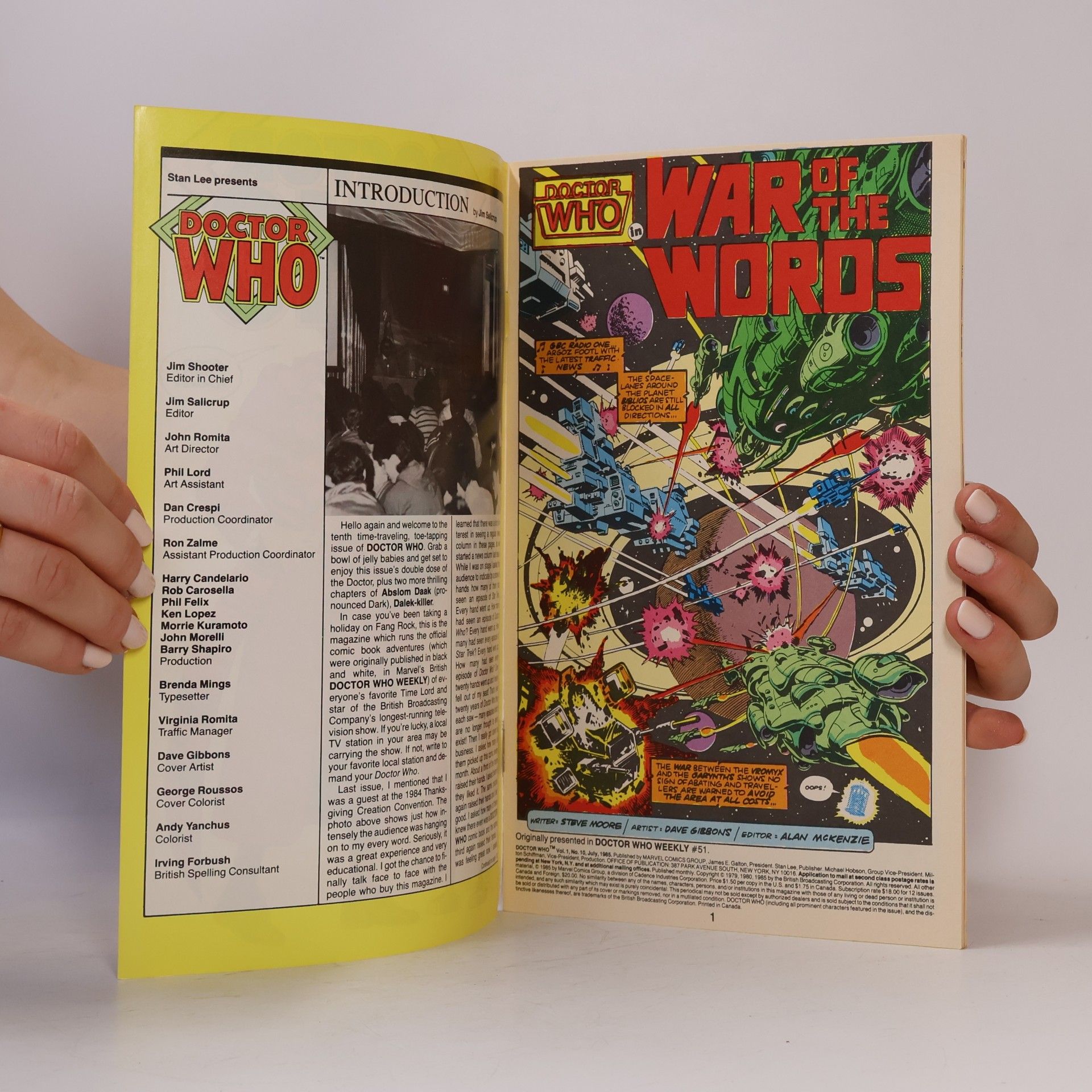 Autorenkollektiv Doctor Who. Vol. 1. No. 10