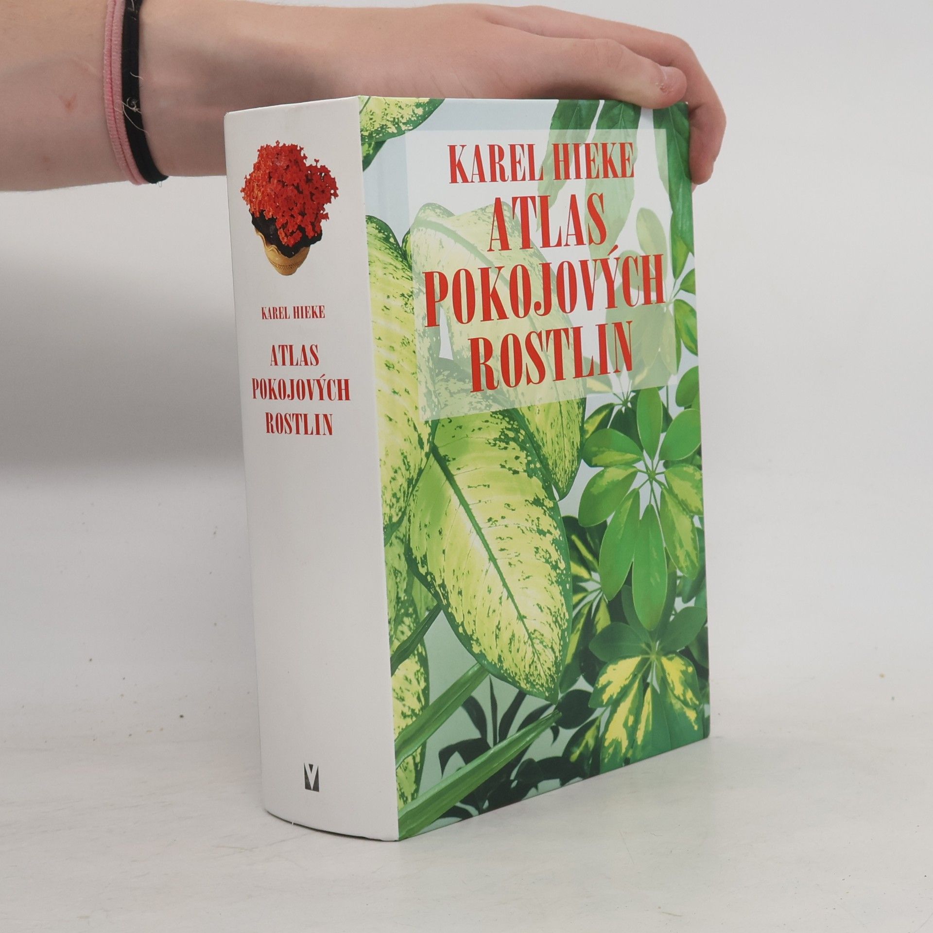 Karel Hieke Atlas pokojových rostlin