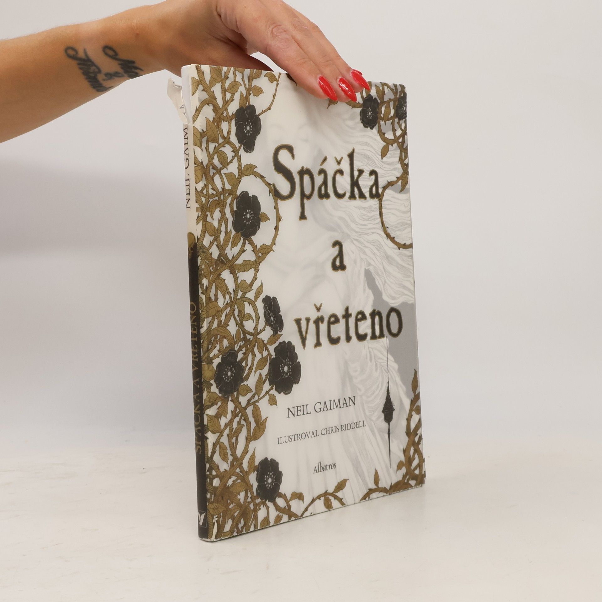 Neil Gaiman Spáčka a vřeteno