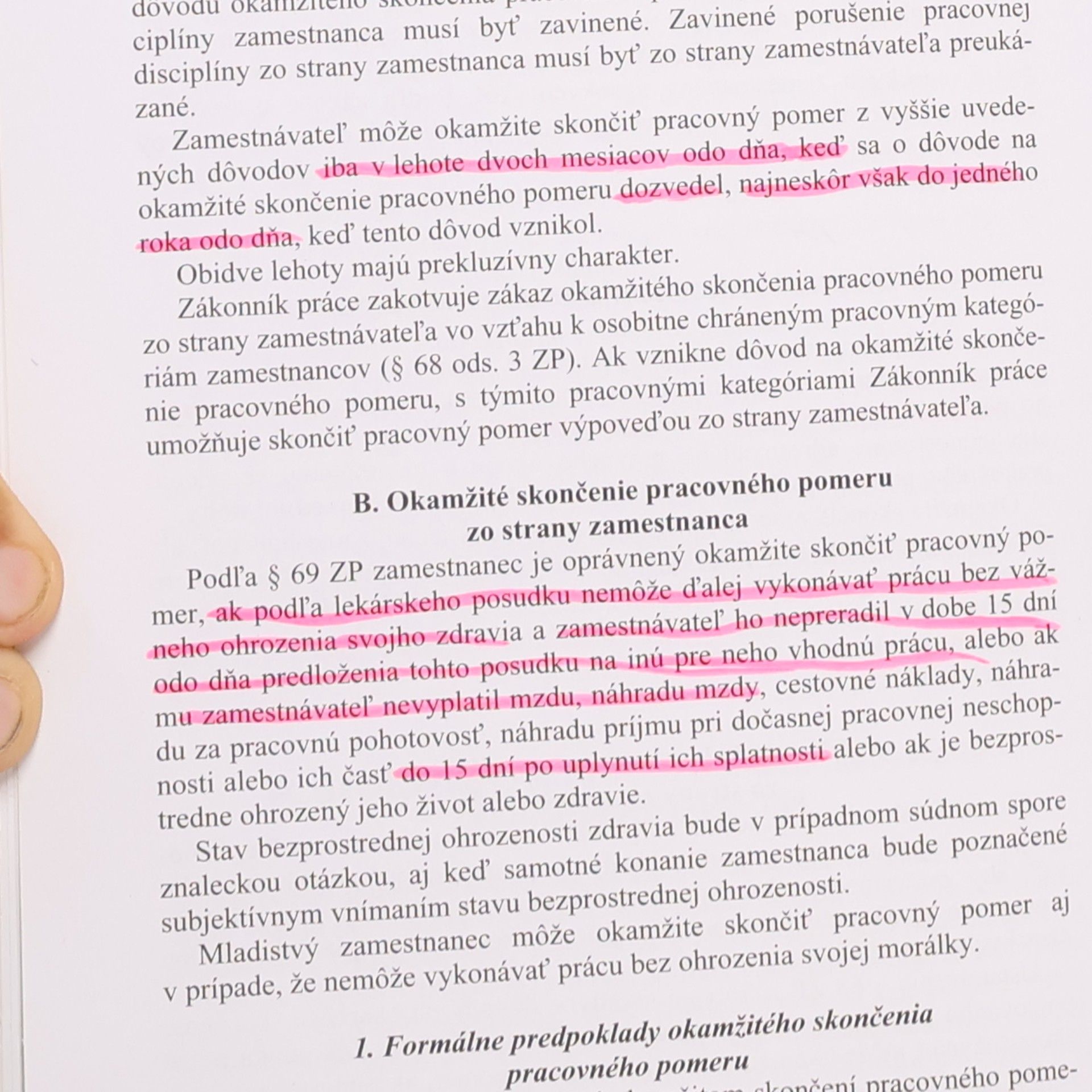 Helena Barancová Pracovné právo, 3. prepracované vydanie