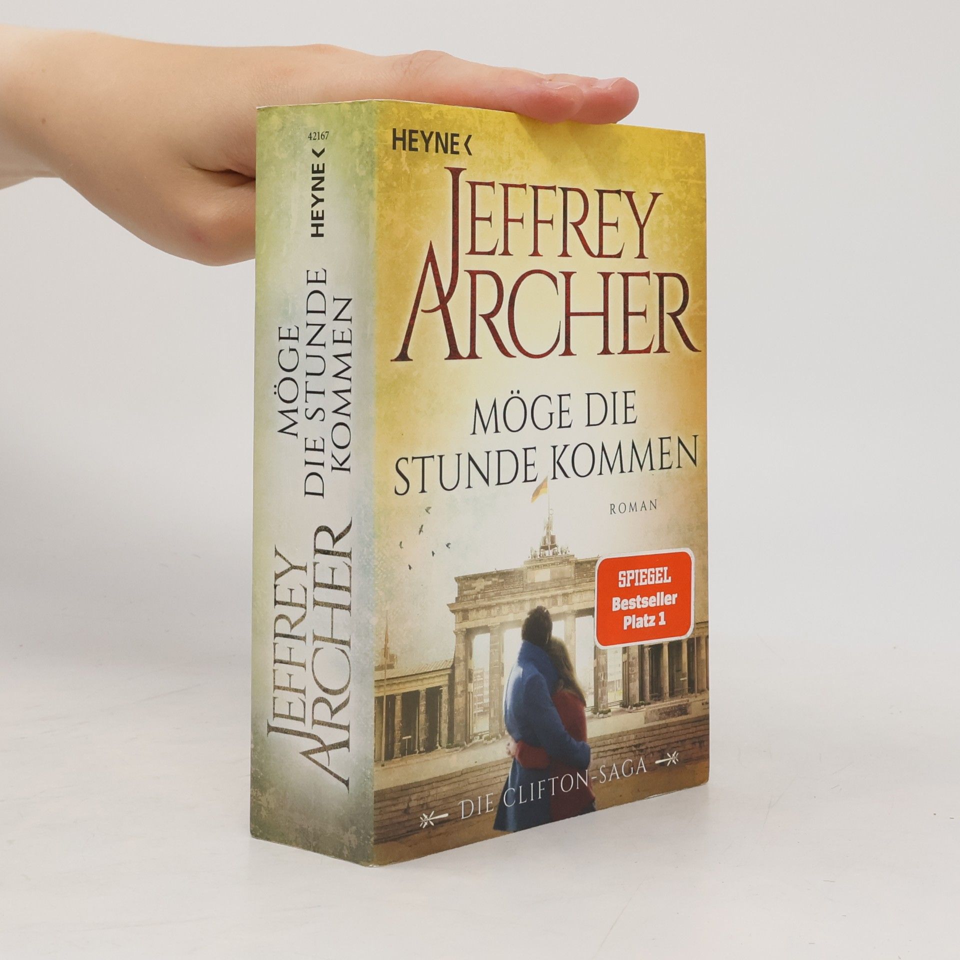 Jeffrey Archer Möge die Stunde kommen