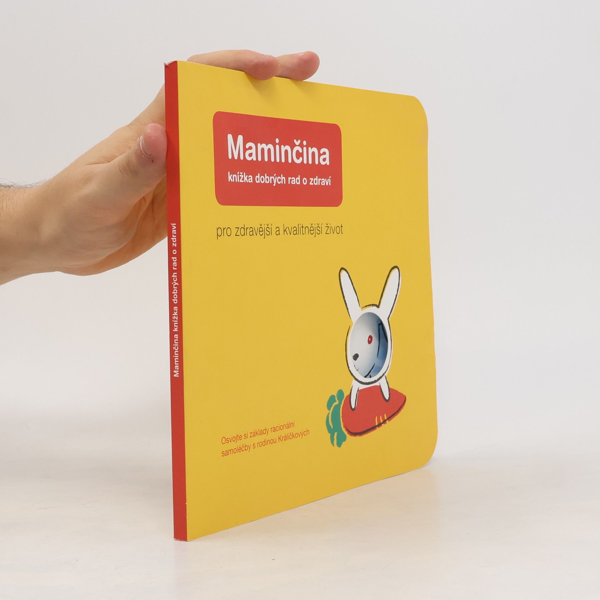 Auteurscollectief Maminčina knížka dobrých rad o zdraví